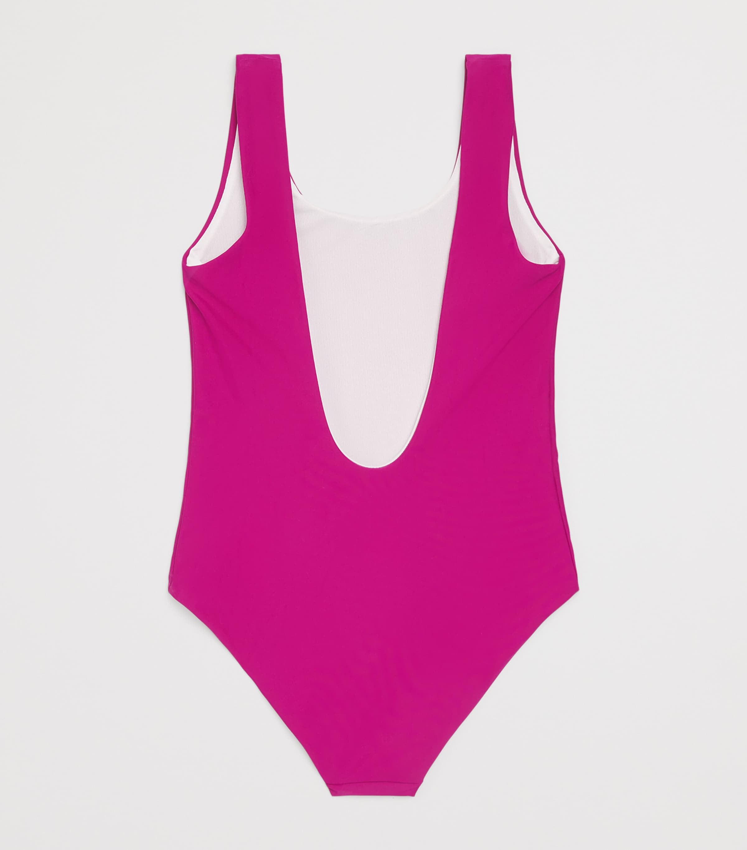 Logo Swimsuit (4-14 Years) C20866/46SVRY FUSHIA Image 2