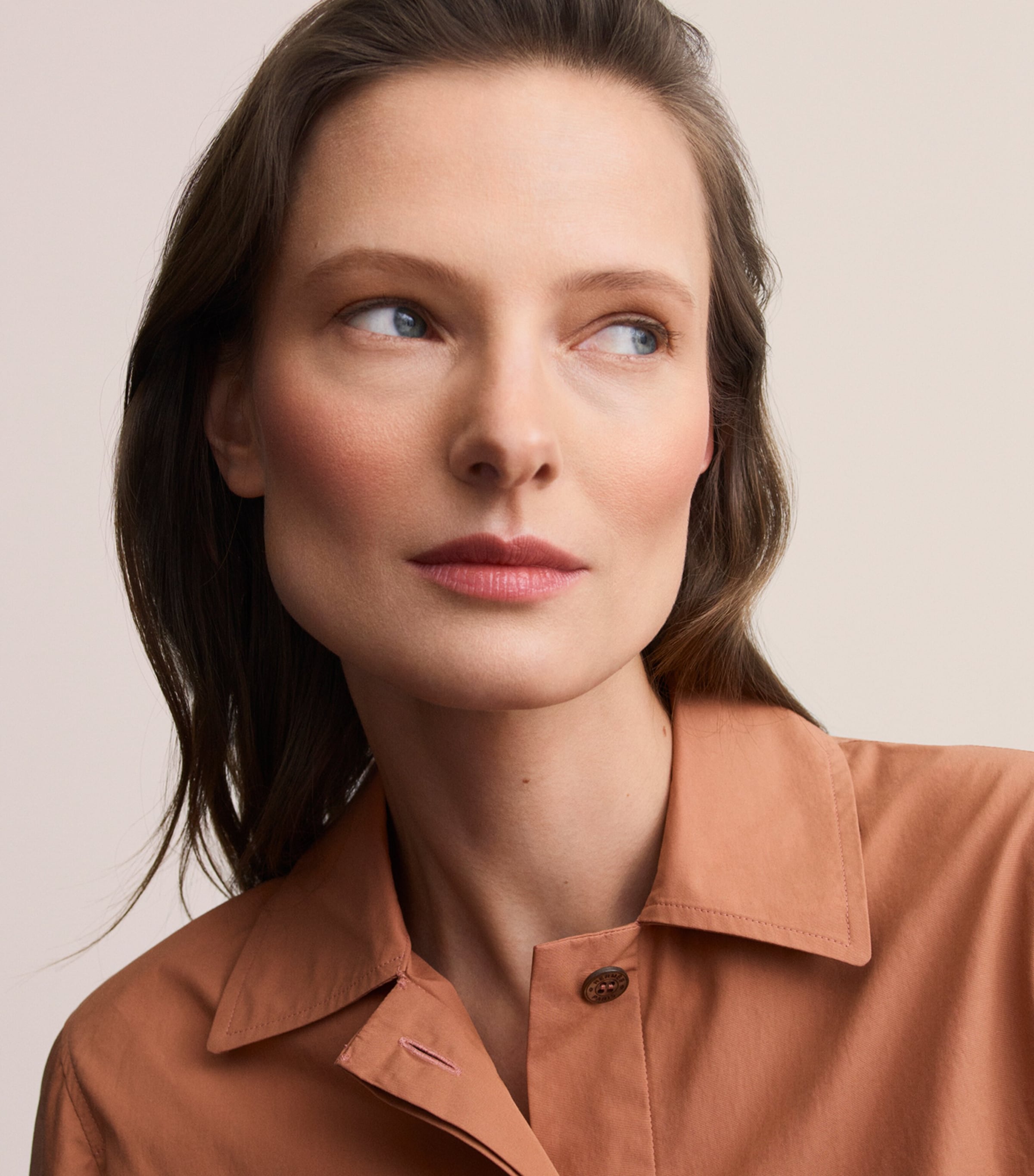 HERMÈS Rose Hermès Silky Blush Powder - 35 Rose Dore