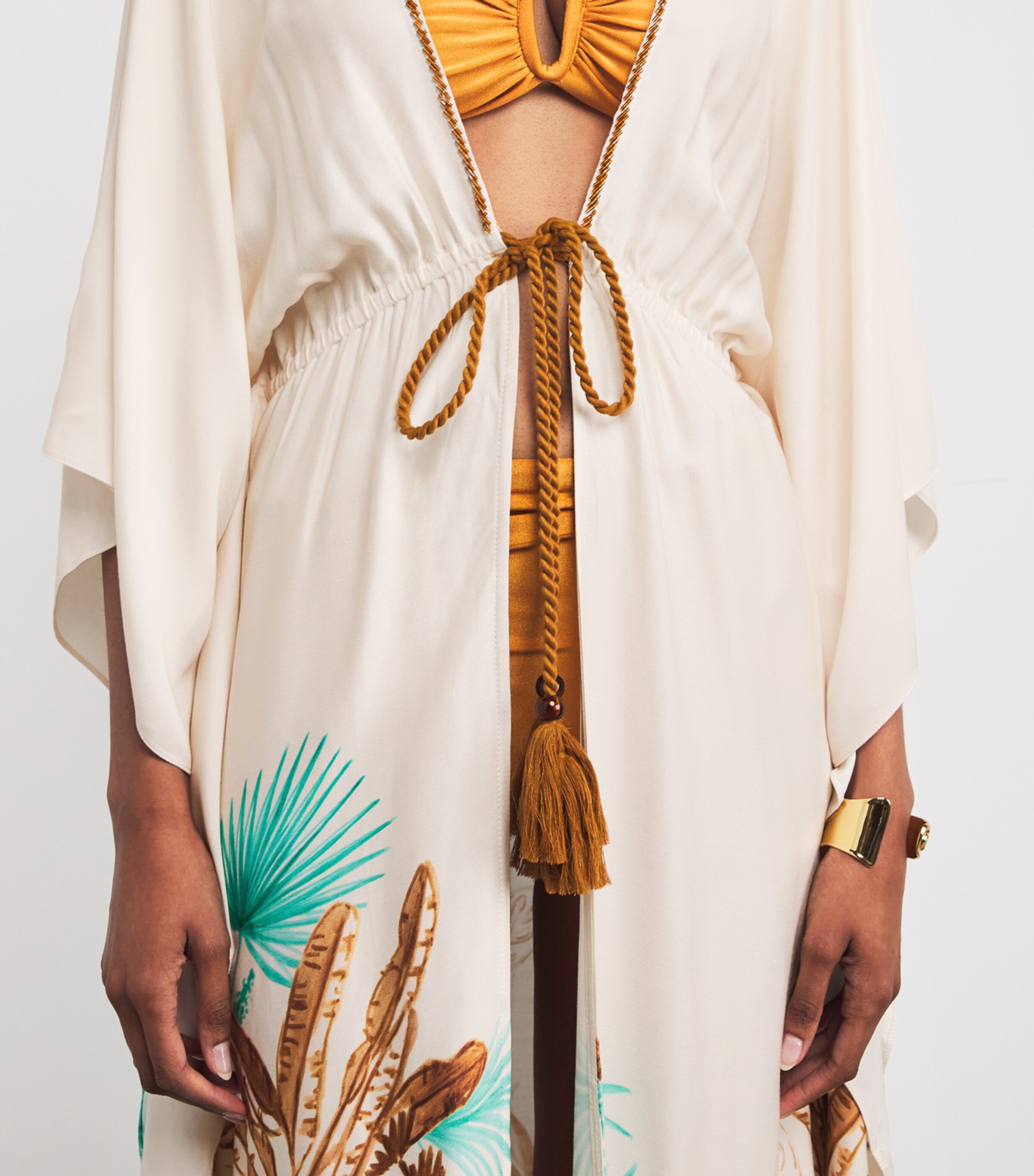 Bananeira Tropical Cover-Up BEIGE Image 5