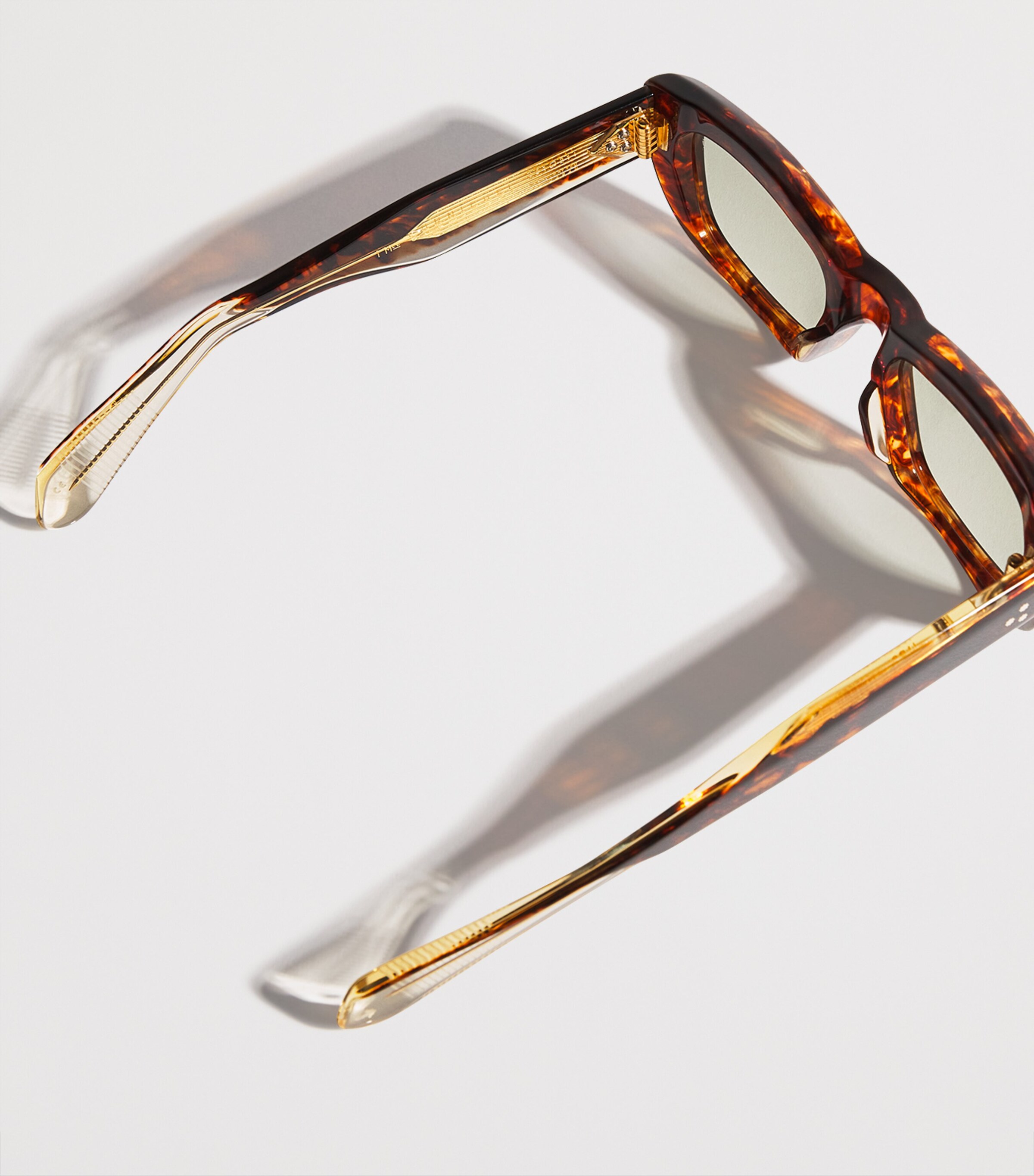 Acetate Corniche Sunglasses 5C-ARGYLE Image 6