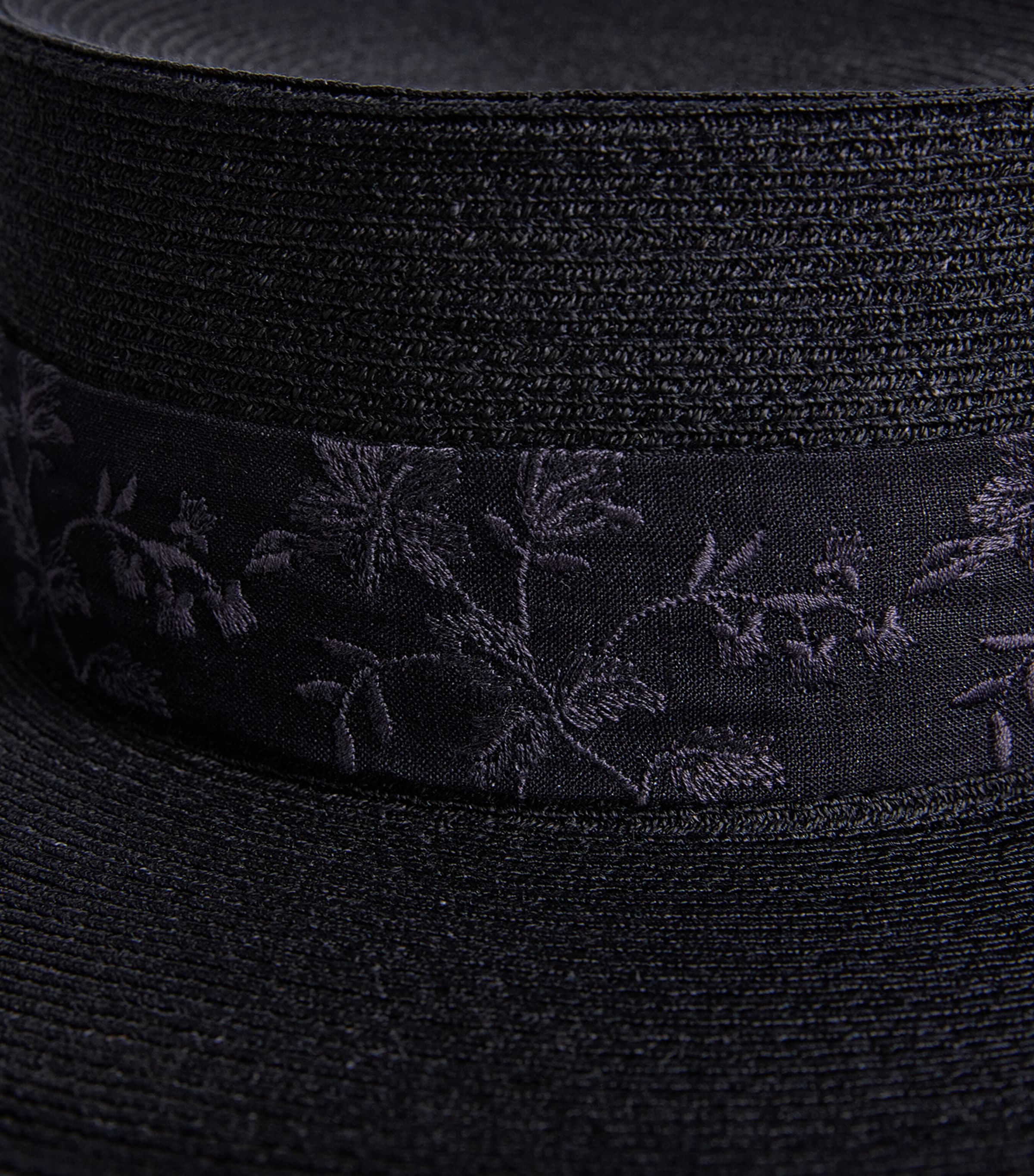 Linen Hat NERO Image 5