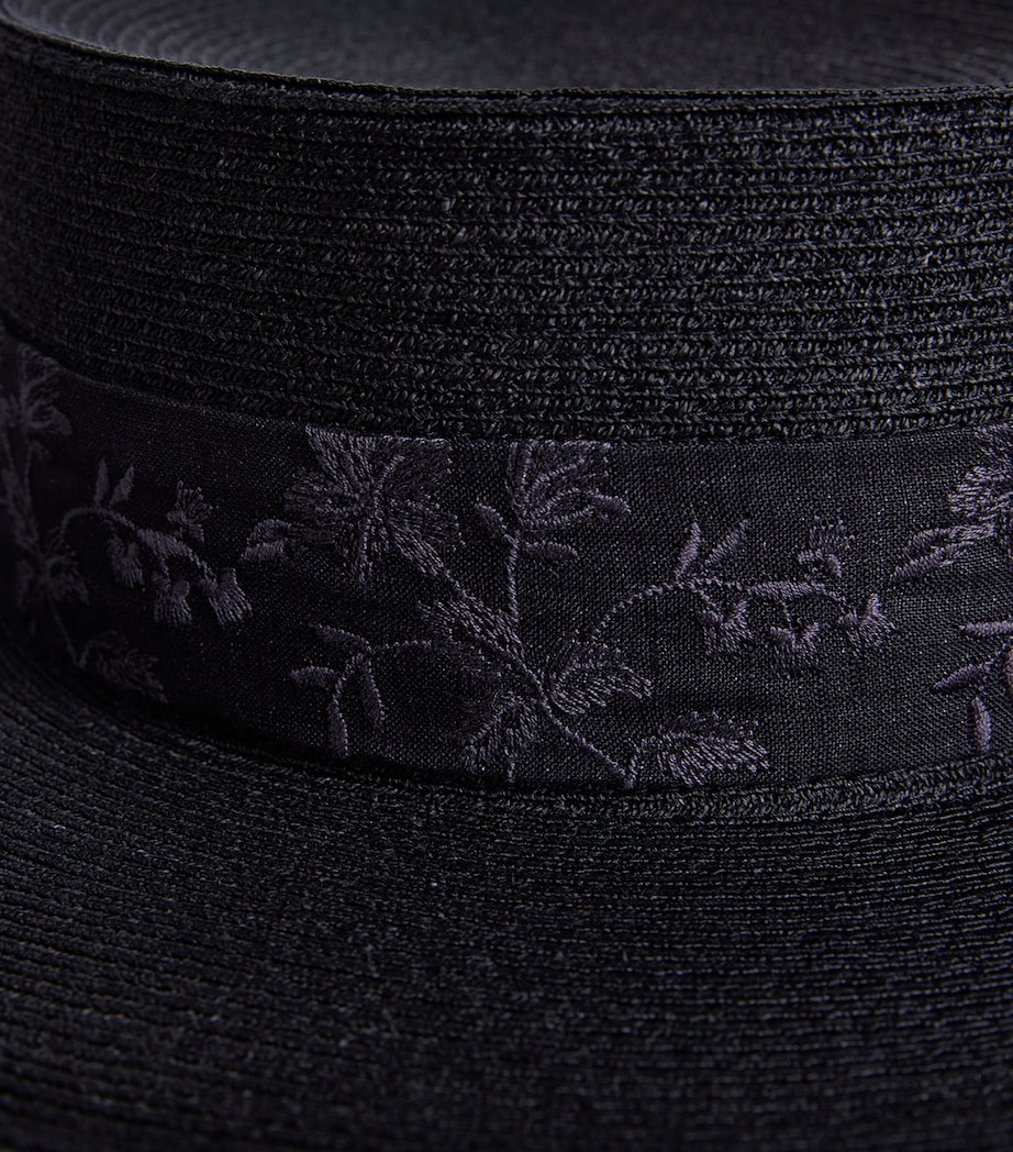 Linen Hat NERO Image 5