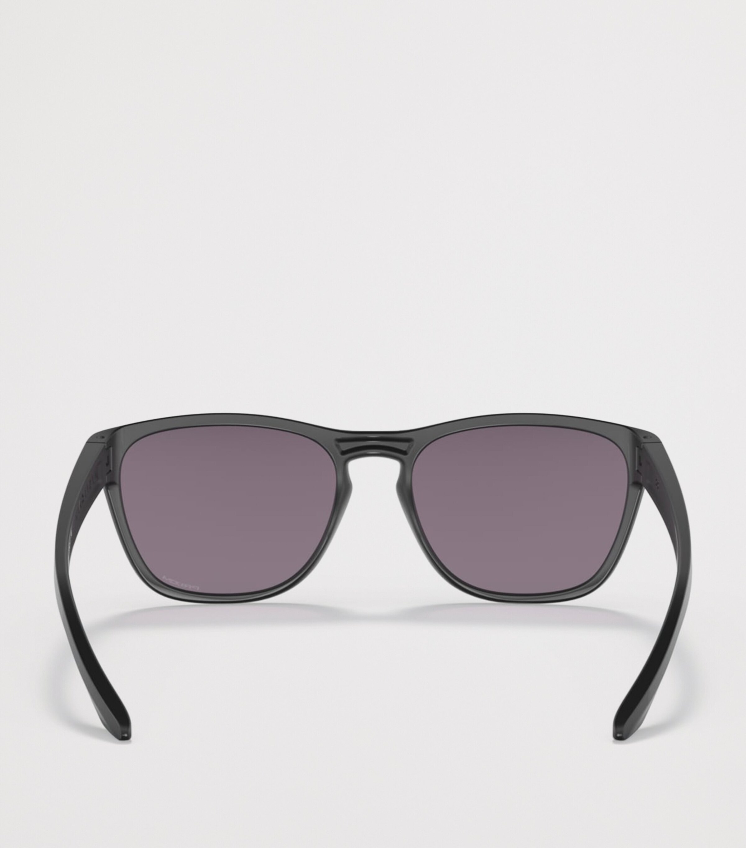 Oakley Manorburn Square Sunglasses Black Image 4