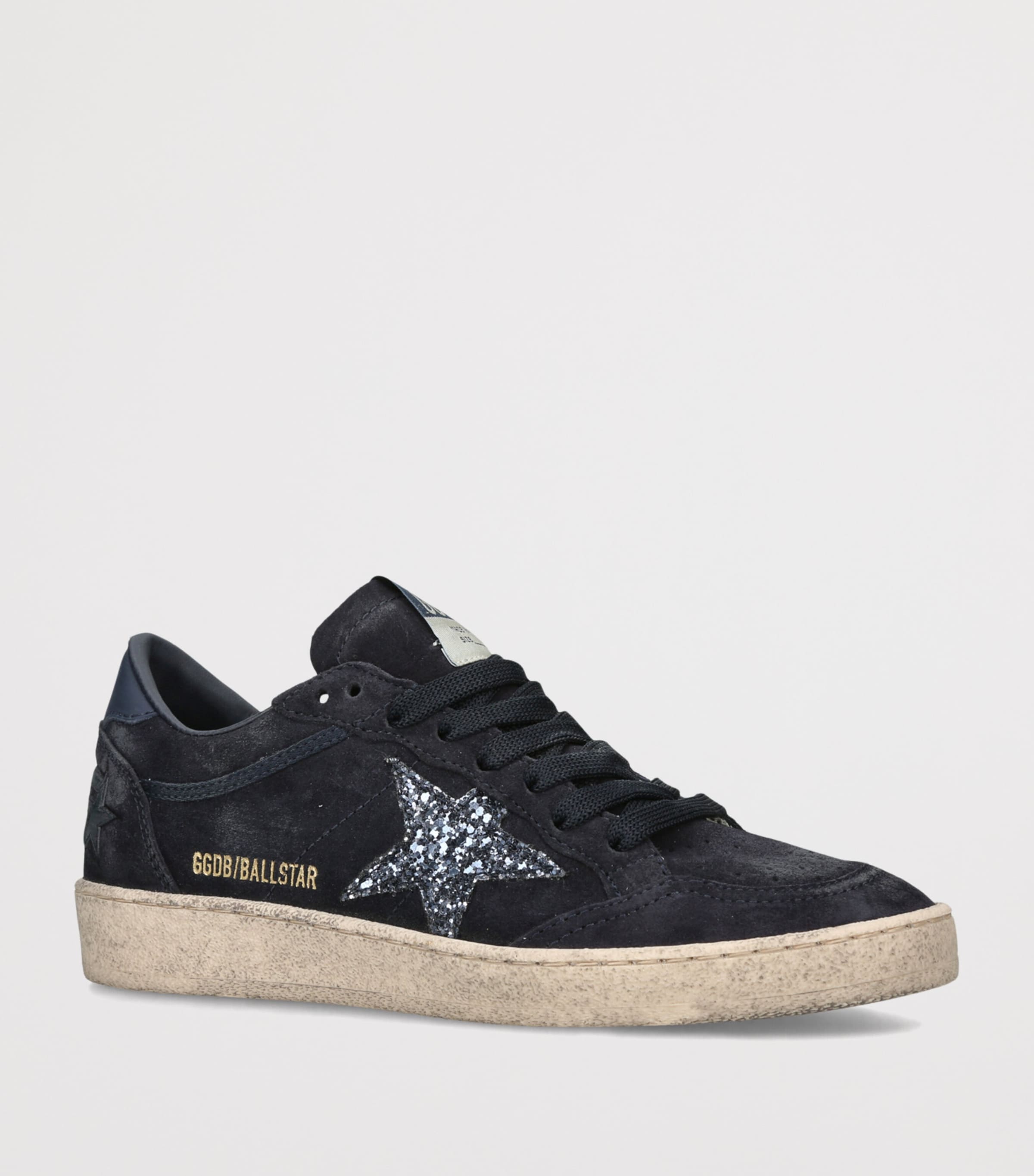 Golden Goose Suede Ball Star Sneakers Blue/dark Image 3