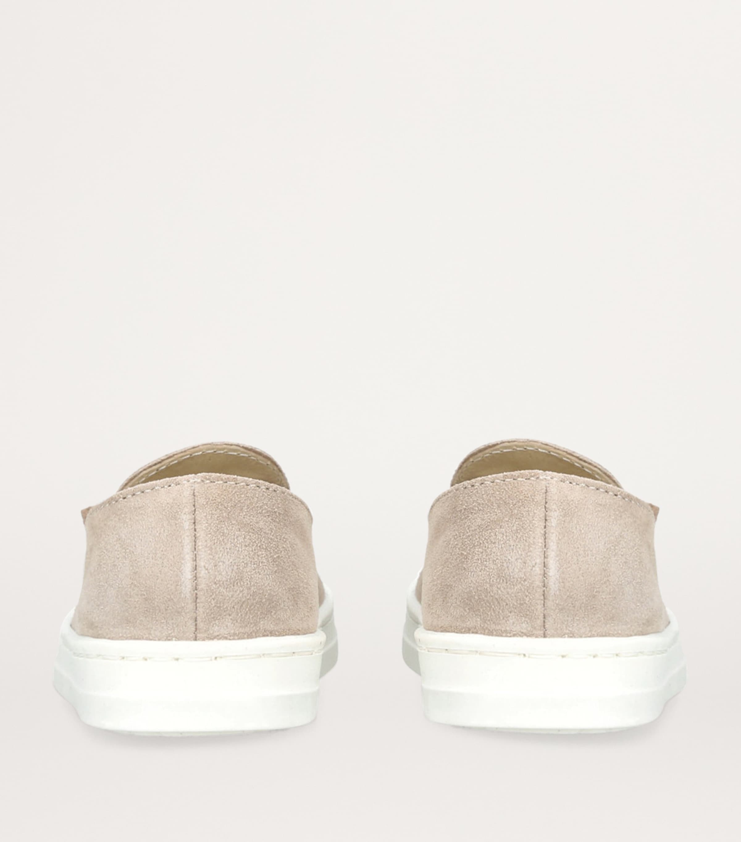 Suede Tassel Loafers BEIGE Image 2