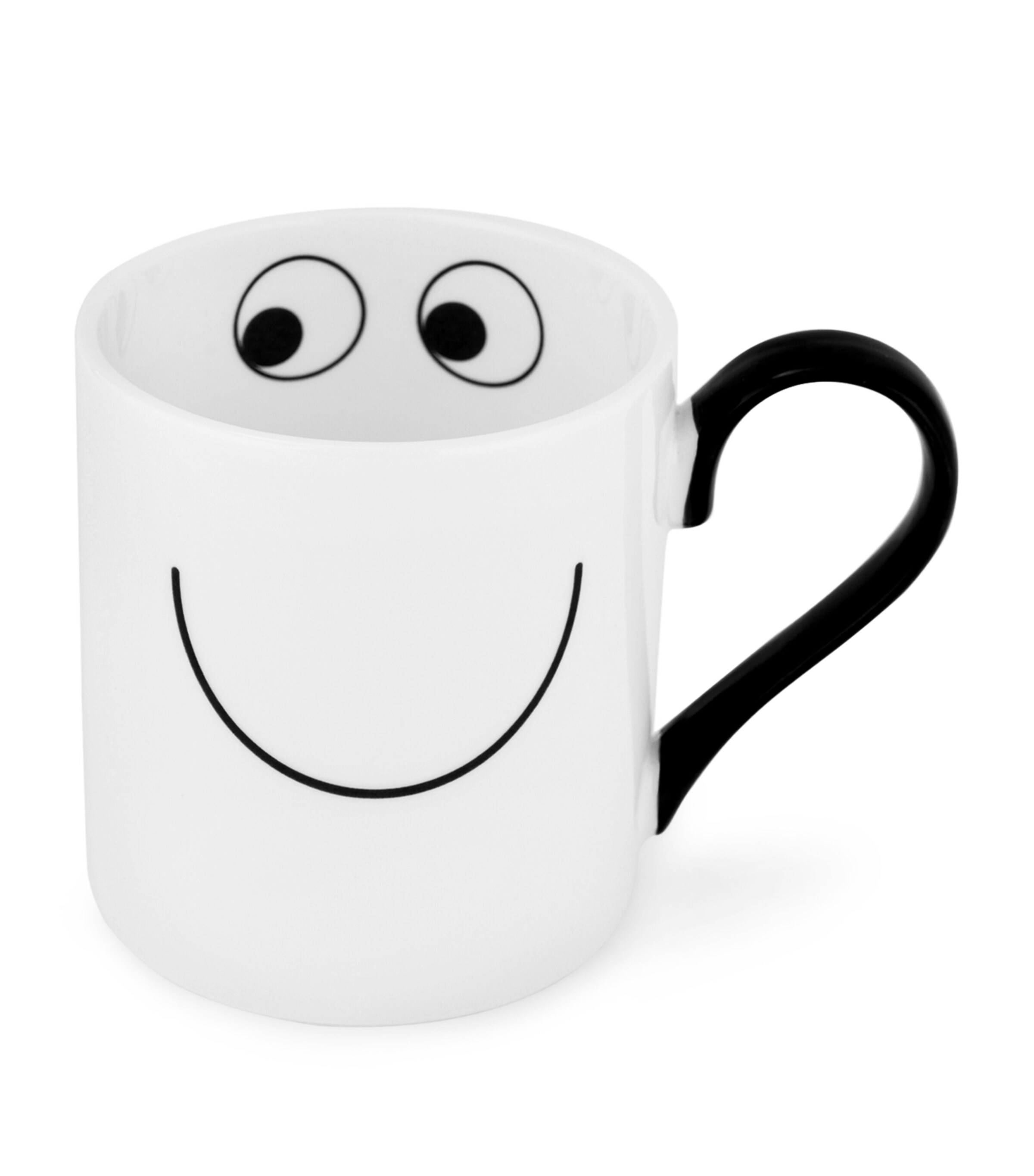 Set of 2 Eyes Mugs WHITE Image 6