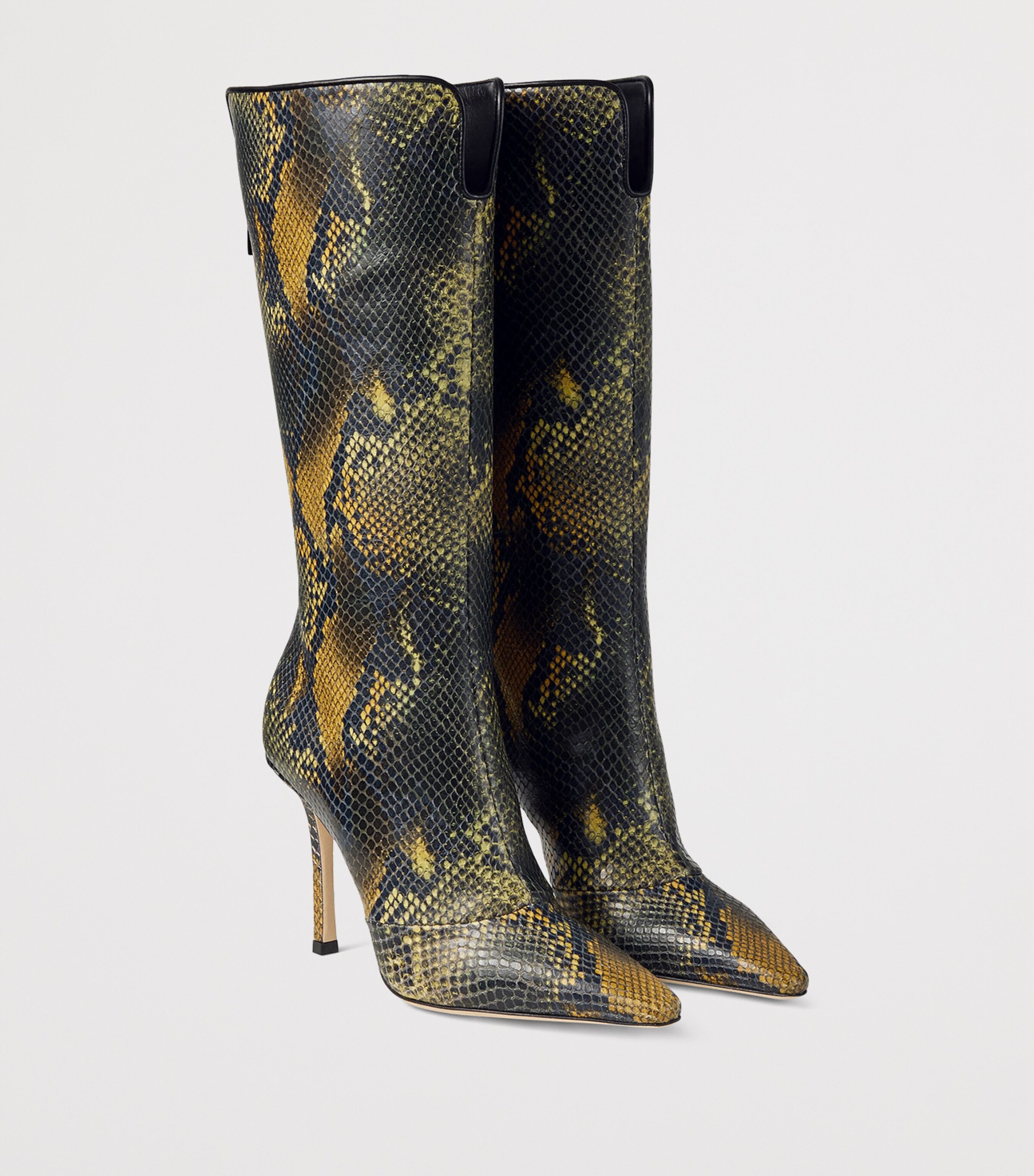 Archive Collection: Python Print Boots MULTI Image 4