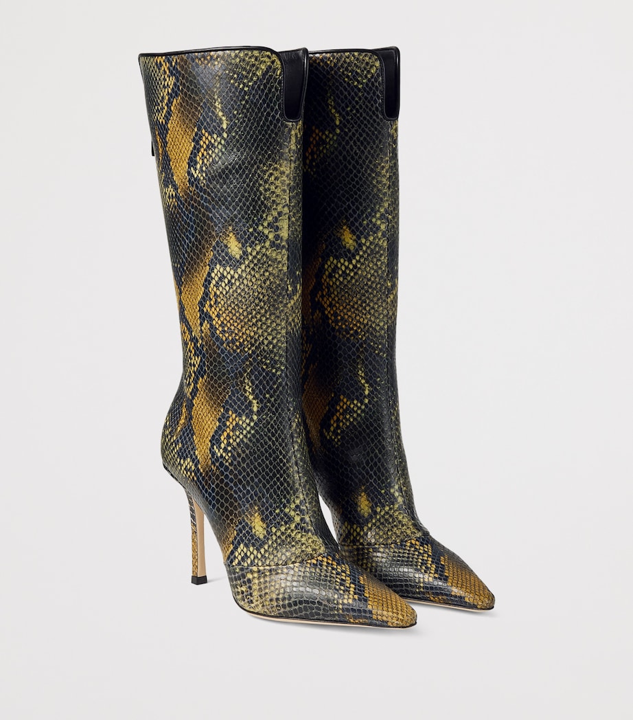 Archive Collection: Python Print Boots MULTI Image 4