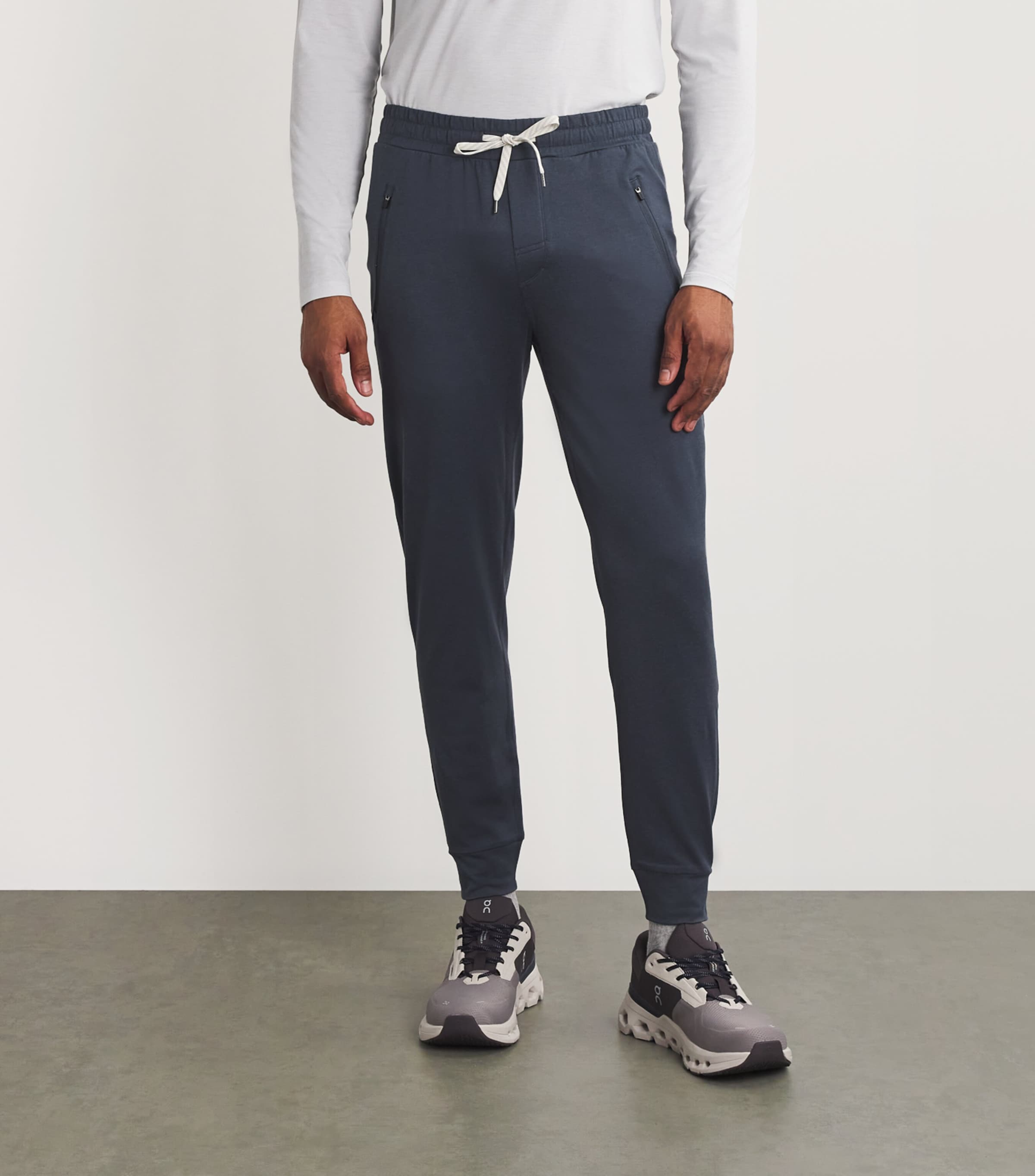 Ponto Performance Sweatpants AZURE HEATHER-HAZ Image 3