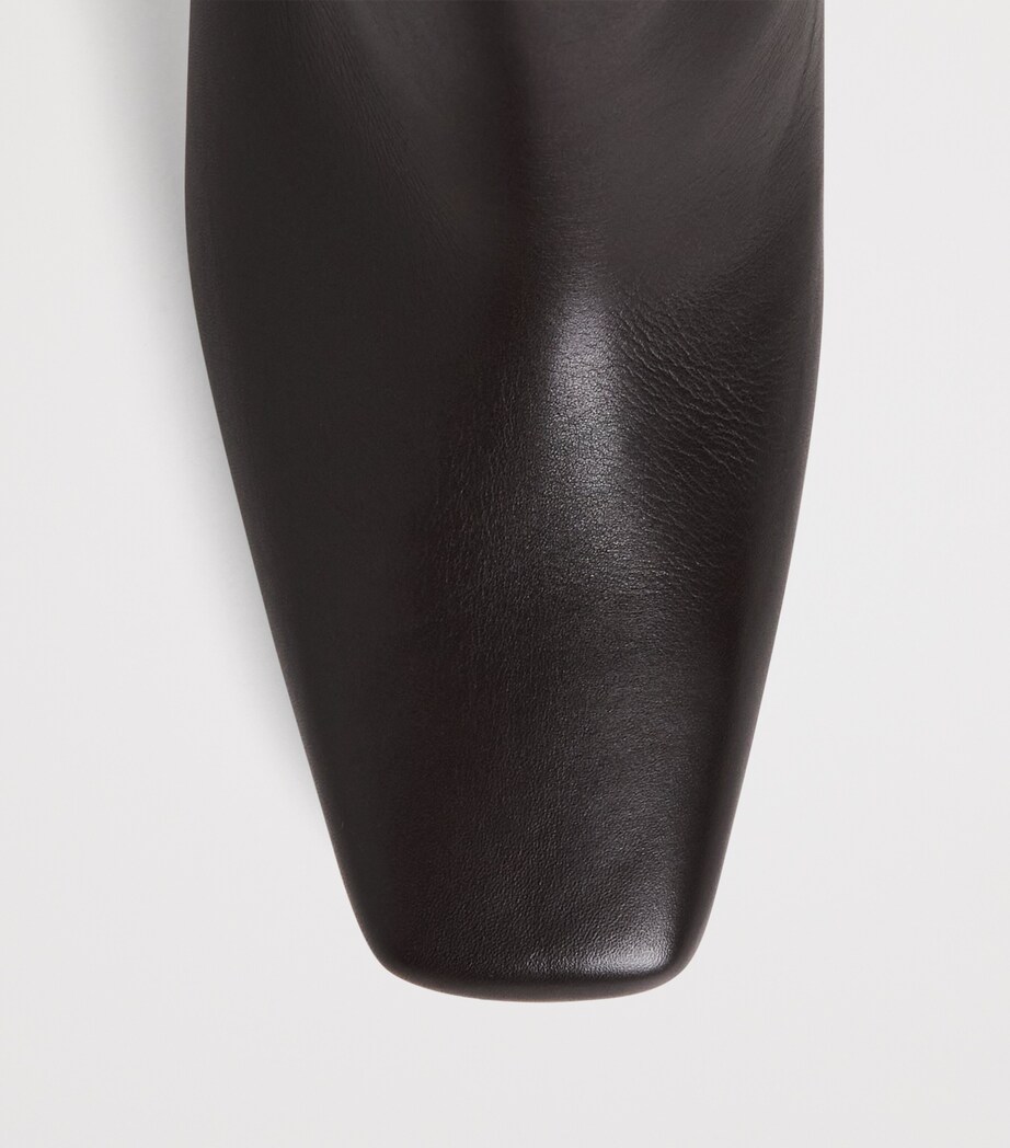 Brioni Calfskin Knee-High Boots 105 Image 6