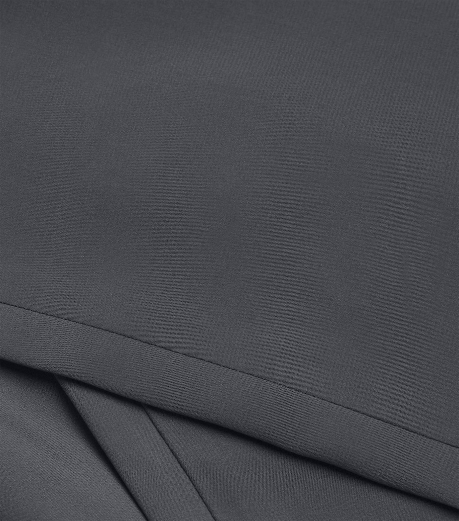 Silk Satin Sahel Trousers SMOKE Image 5