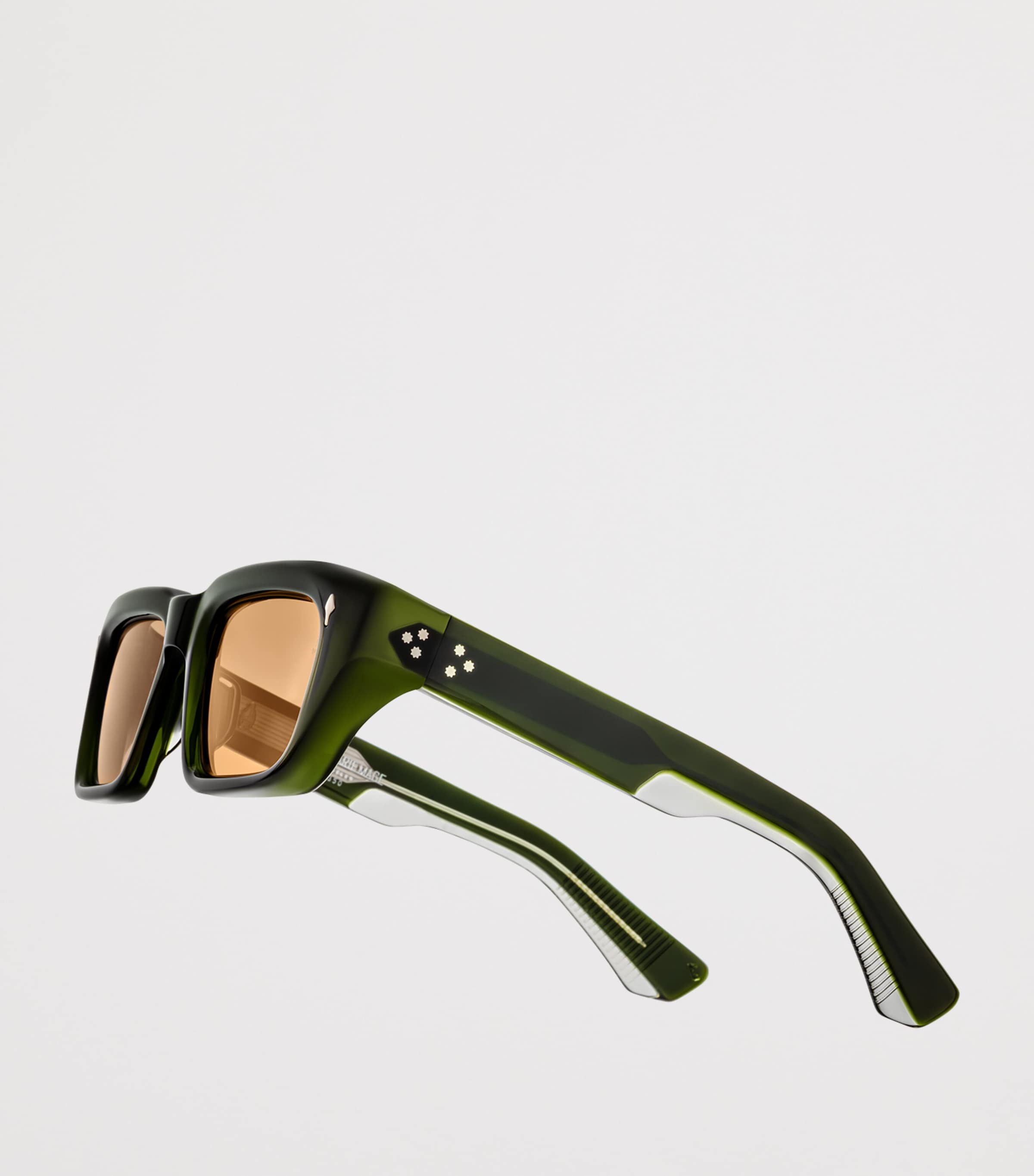 Jacques Marie Mage Acetate Walker Sunglasses Orange Image 5
