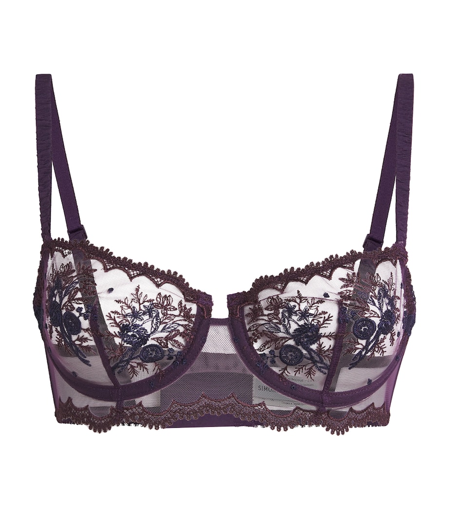 Intrigue Half-Cup Bra 431 FIG Image 1