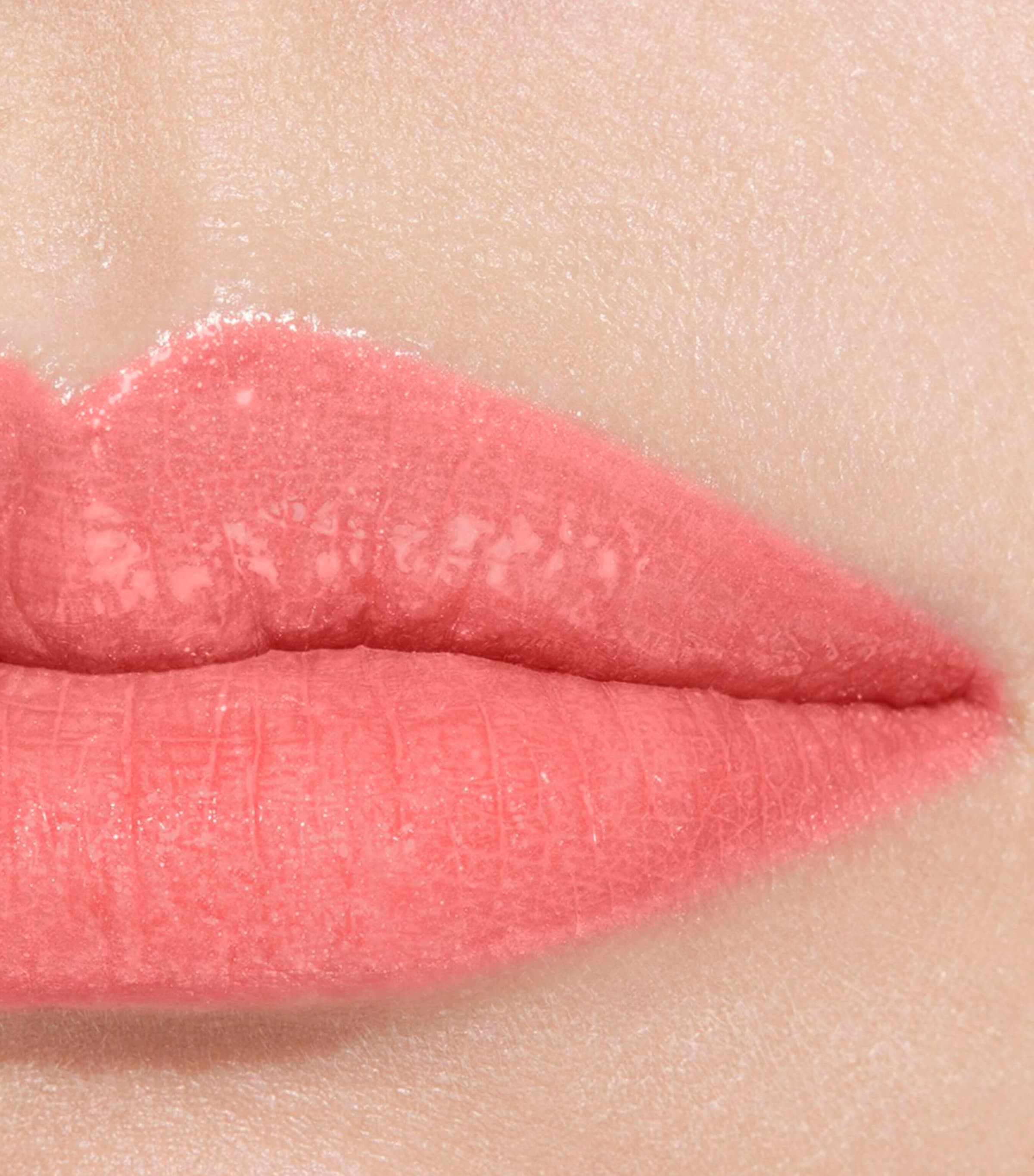 値下げ！CHANEL LA CRÈME & ROUGE COCO BAUME ROUGE COCO BAUME SATIN Hydrating beautifying tinted lip balm