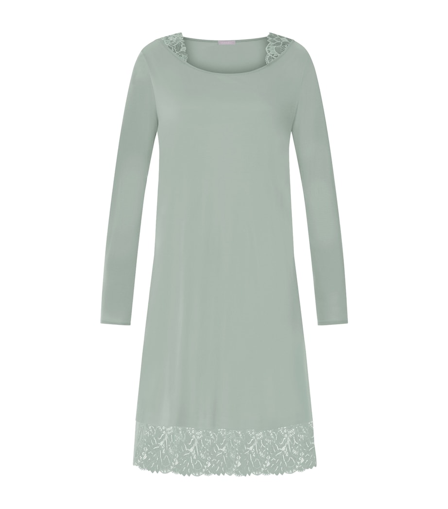 Hanro Womens Modal Nightdress Mystic Breeze Image 1