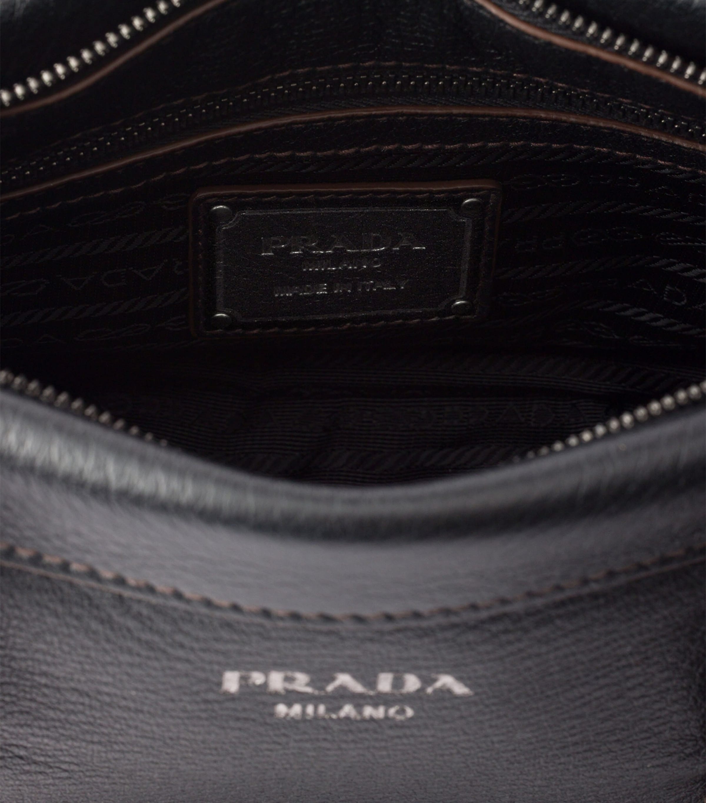 Large Leather Tote Bag F0002 Image 4