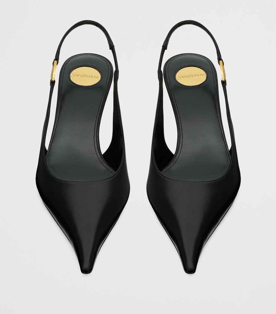 Leather Vendome Slingbacks 50 1000 Image 2