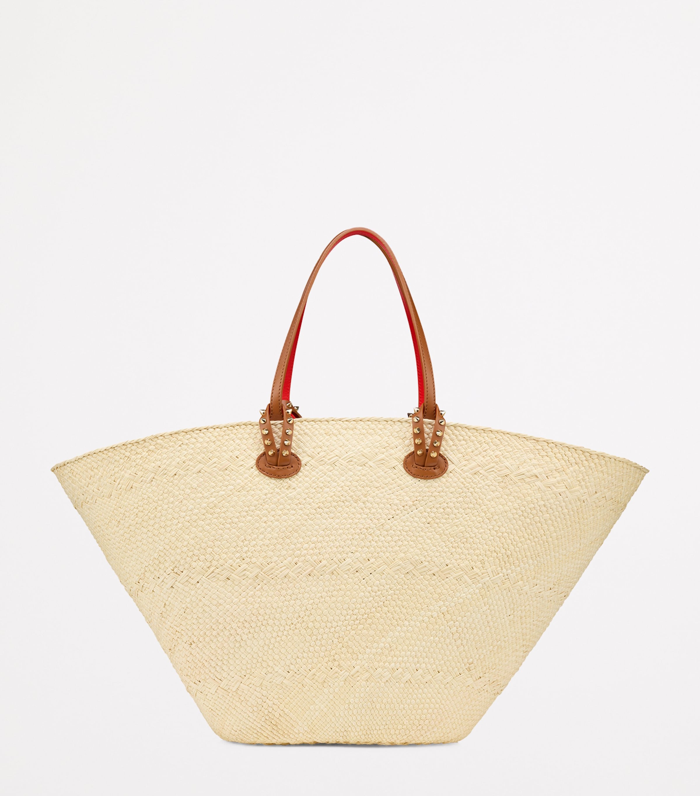 Cabata Raffia Basket Bag 6370 Image 3