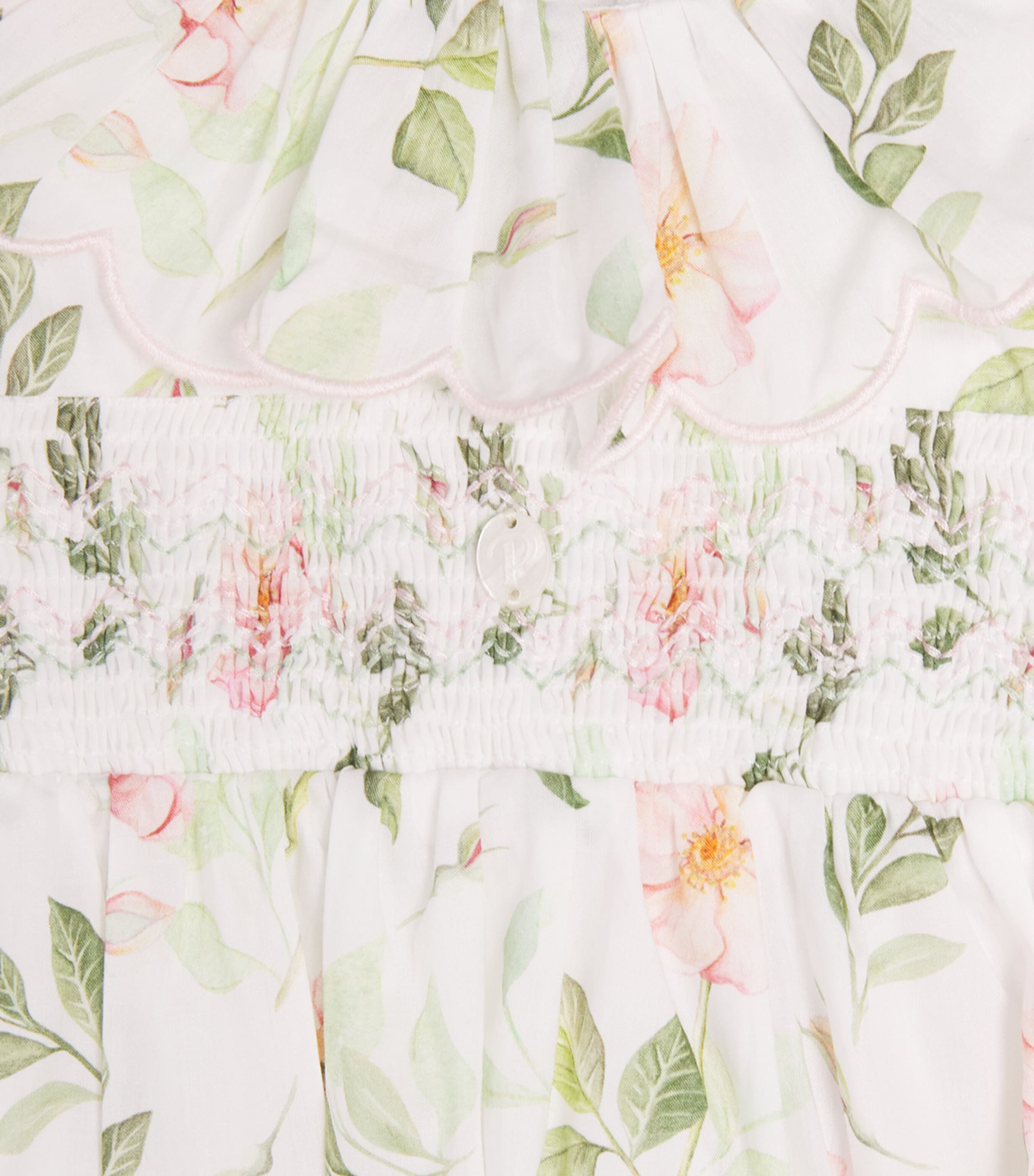 Patachou Liberty Print Dress (6 Months-4 Years) Spring Petals Image 3