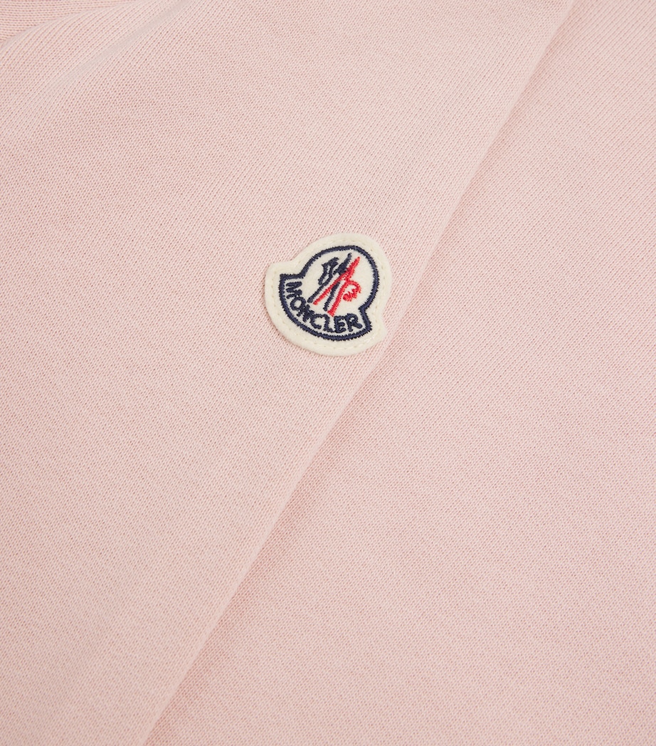 Cotton Fleece Sweatshirt Dress (8-10 Years) 514 Image 3