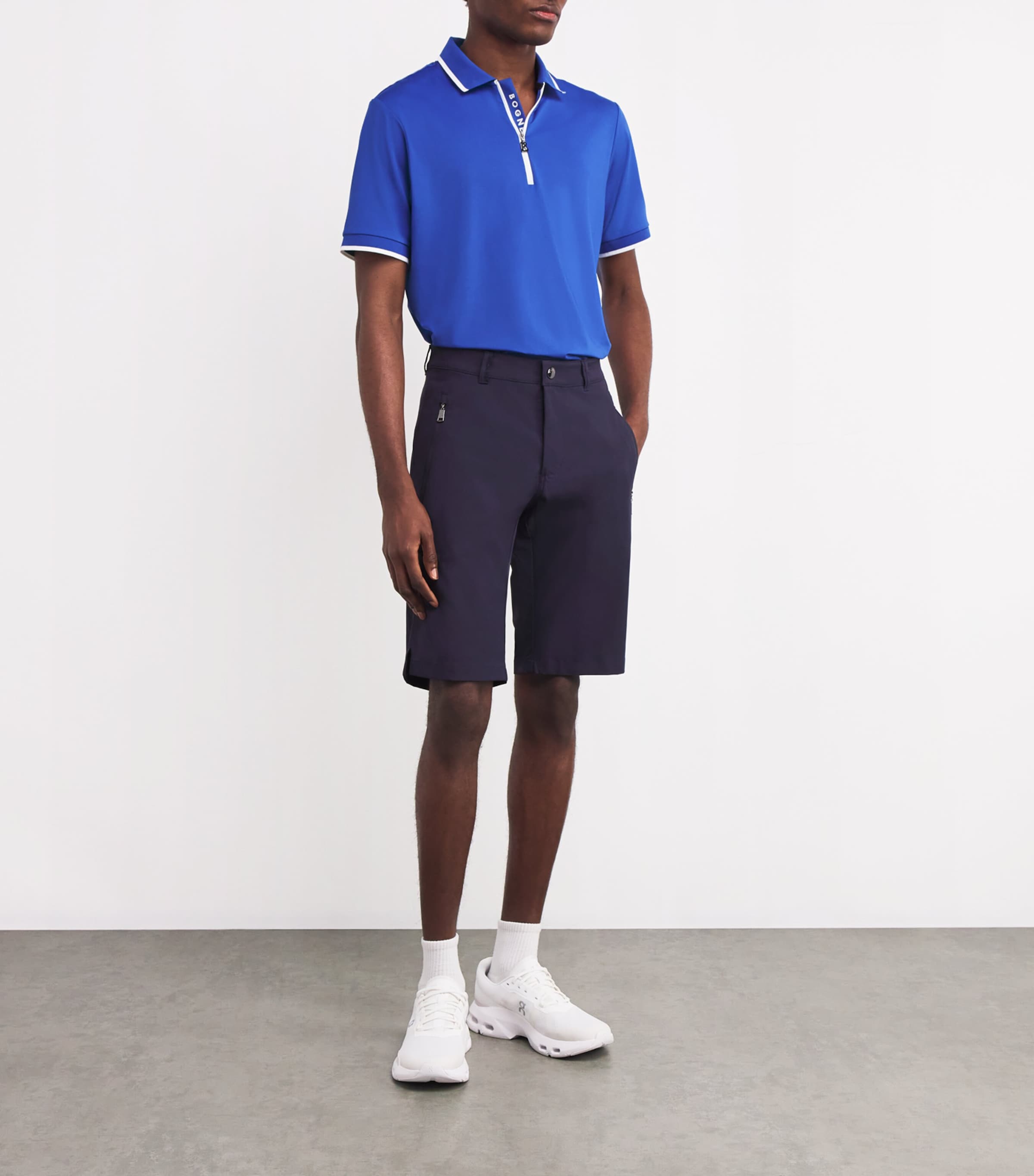 Straight Shorts 464 NAVY Image 2