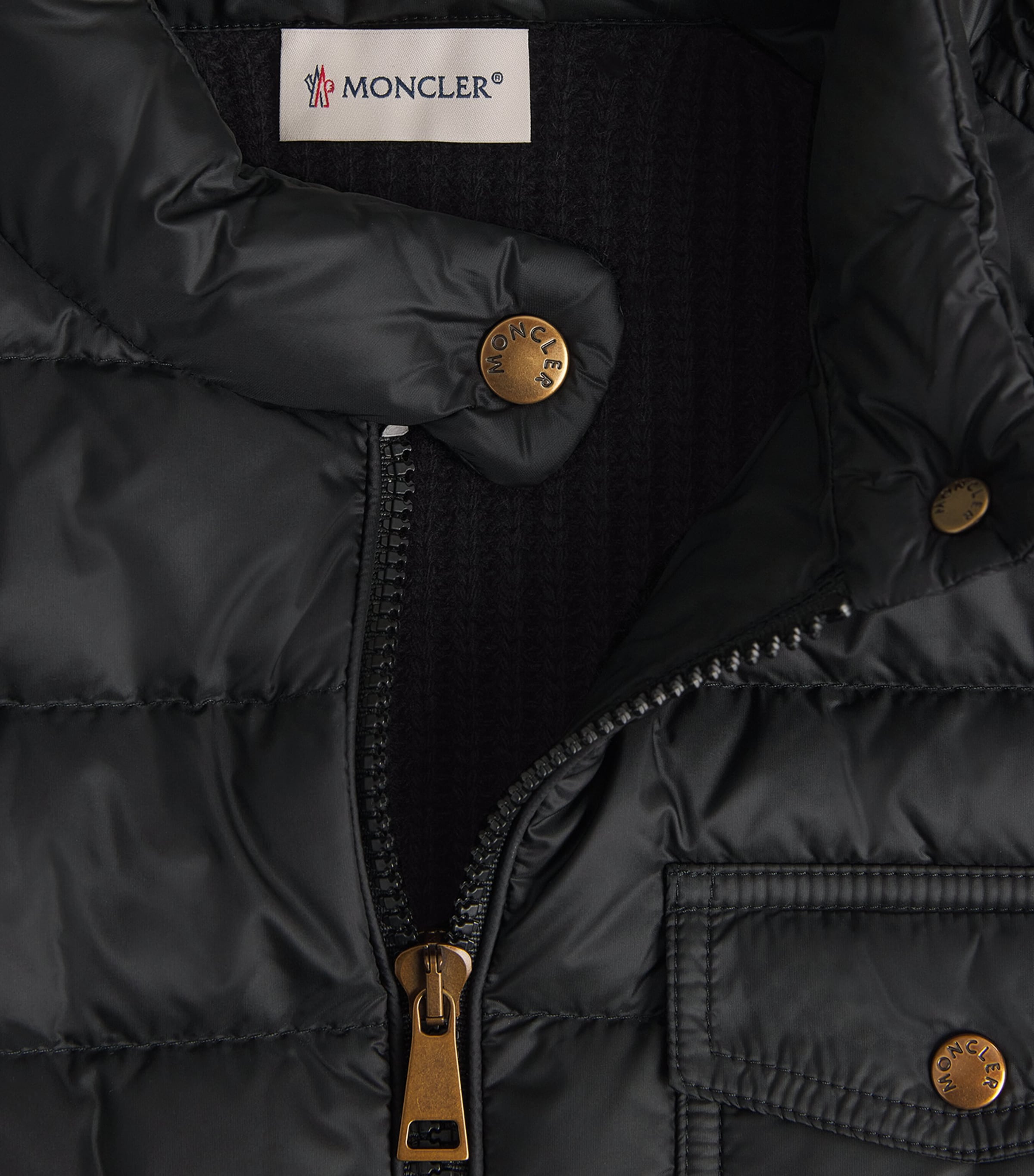 Down Panelled Cardigan 999 Image 5