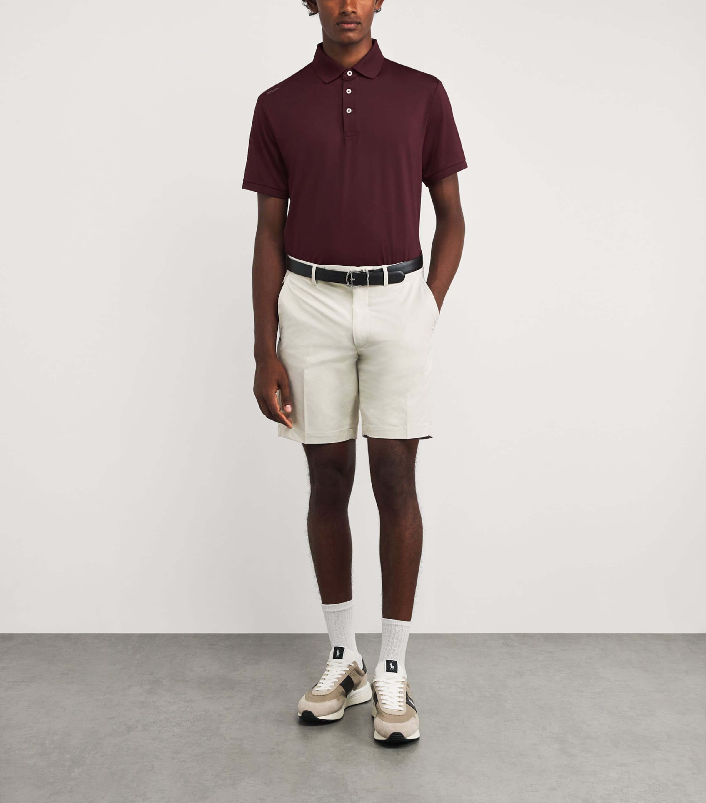 Airflow Polo Shirt RICH RUBY Image 2