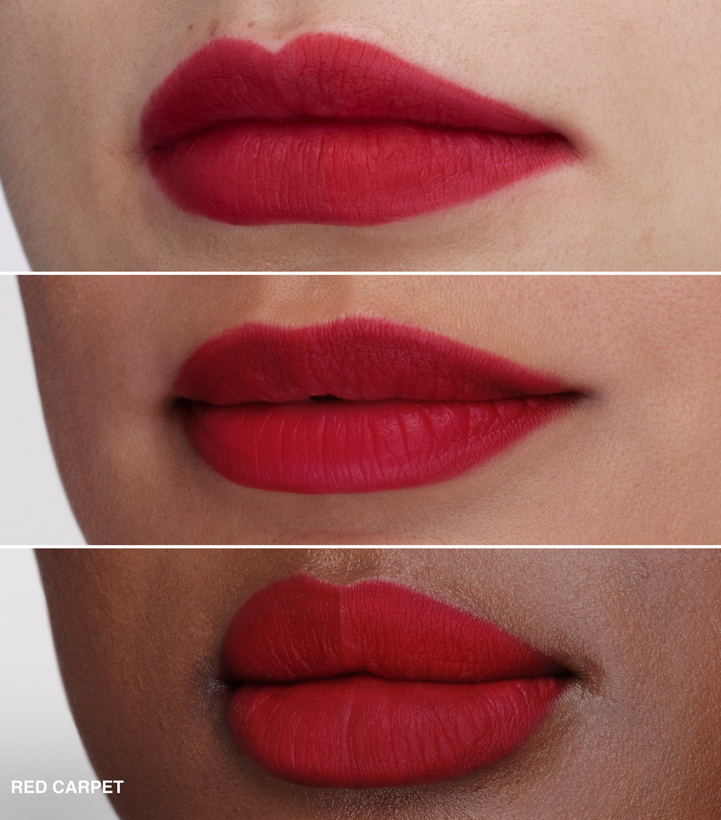 Luxe Cashmere Matte Lipstick RED CARPET Image 3