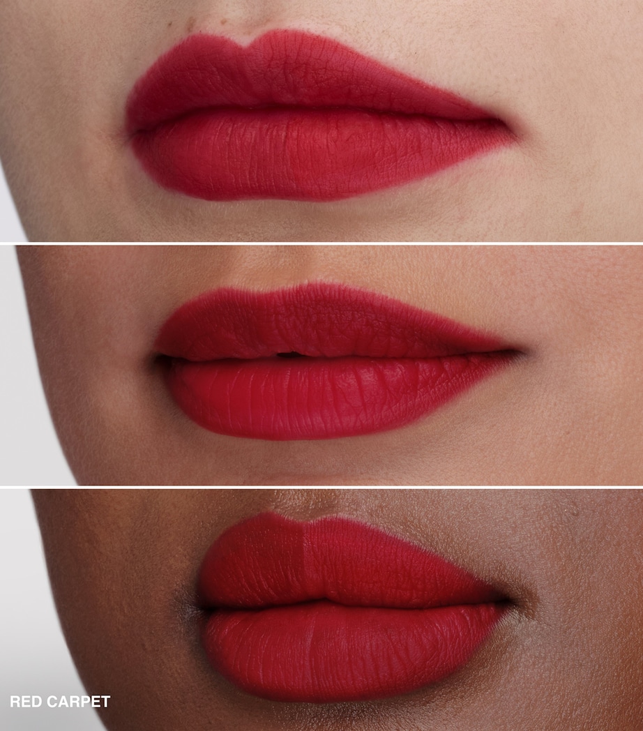 Luxe Cashmere Matte Lipstick RED CARPET Image 3