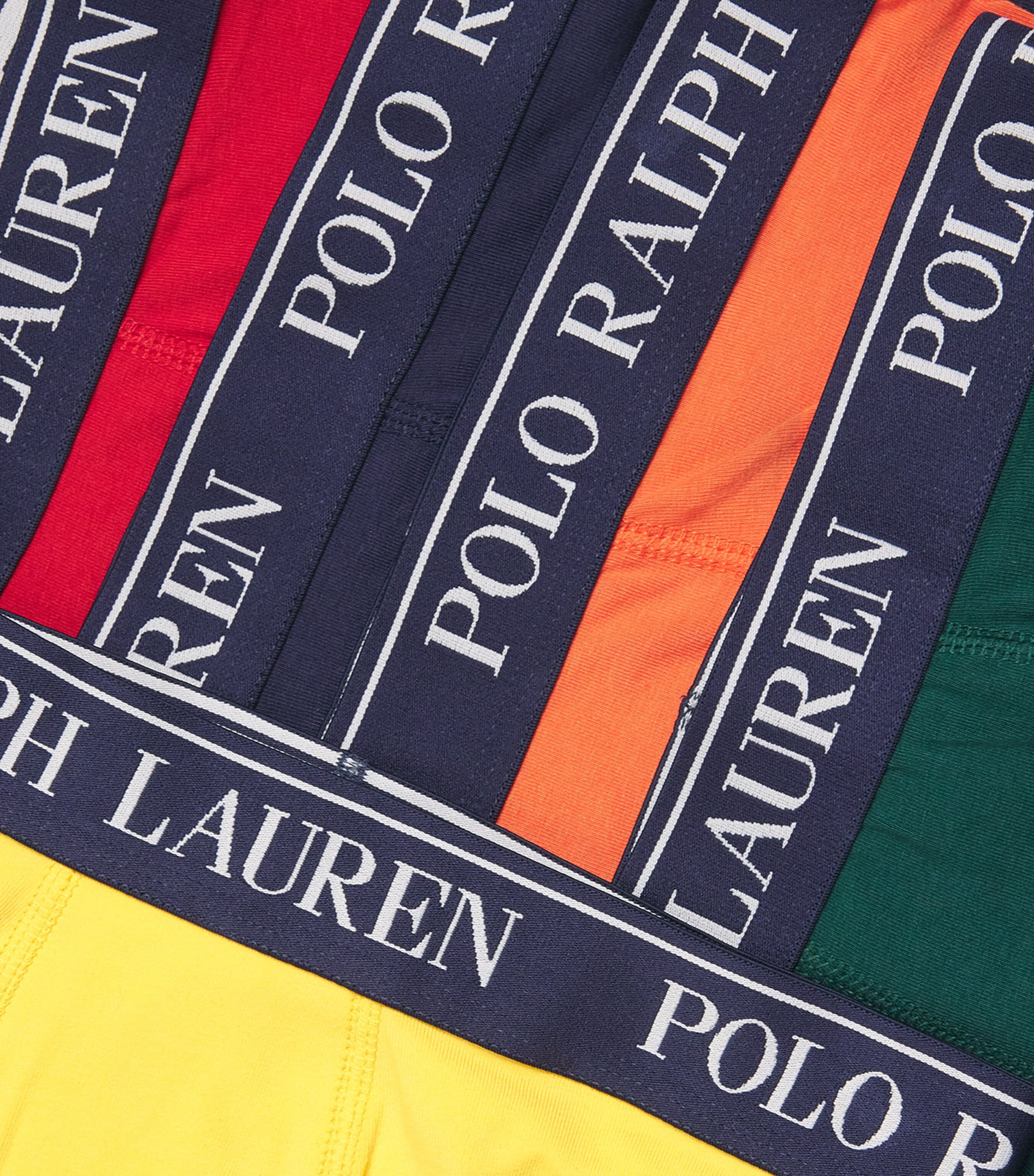 Pack of 5 Stretch-Cotton Boxer Briefs (6-14 Years) ANDOVER HEATHER Image 4