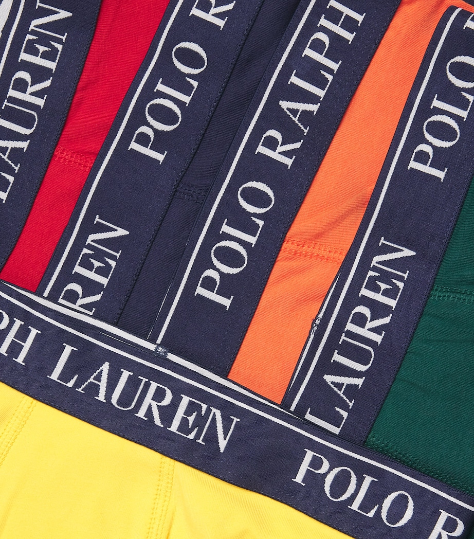 Pack of 5 Stretch-Cotton Boxer Briefs (6-14 Years) ANDOVER HEATHER Image 4