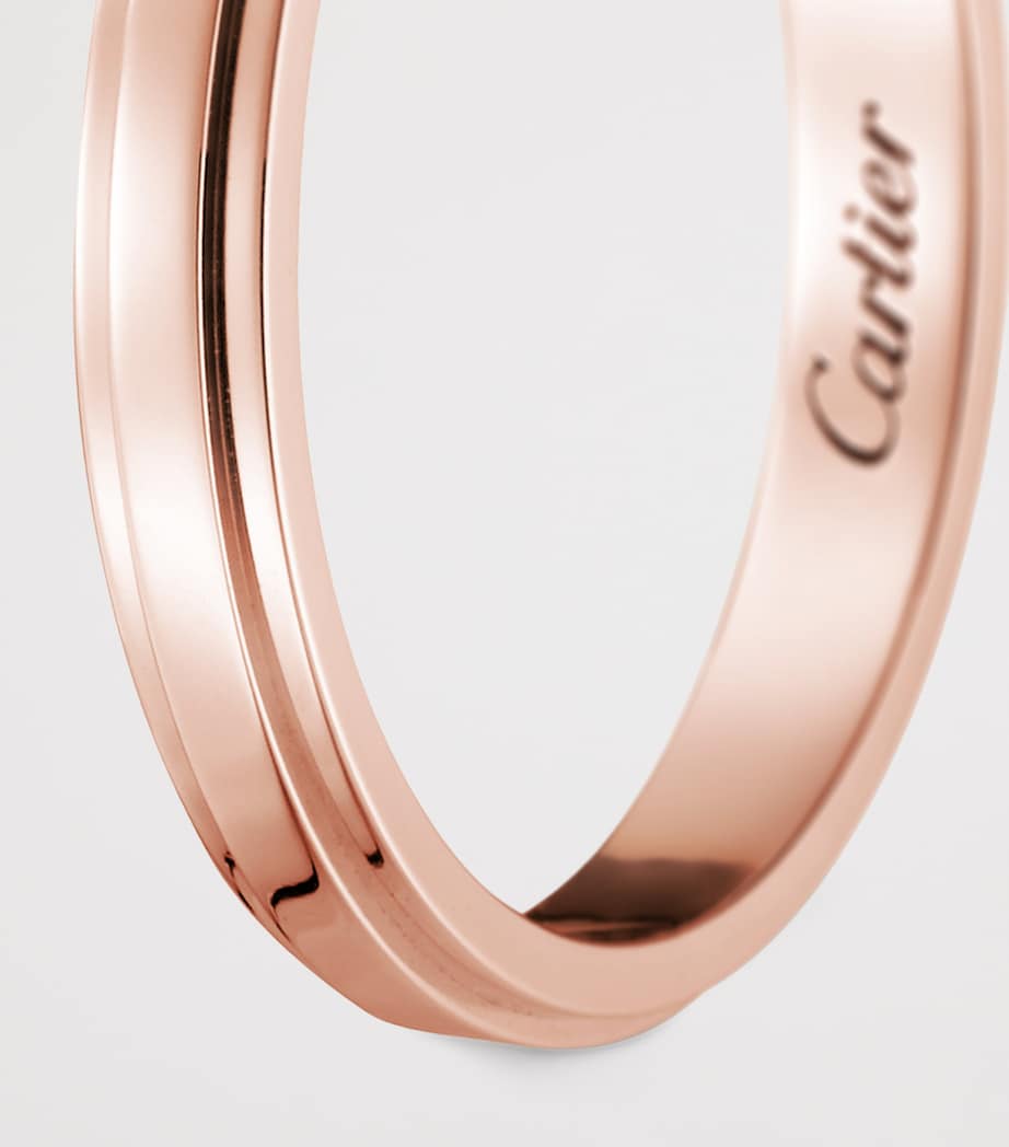 Cartier Rose Gold Cartier d'Amour Wedding Band (2.5mm) Rose Gold Image 7