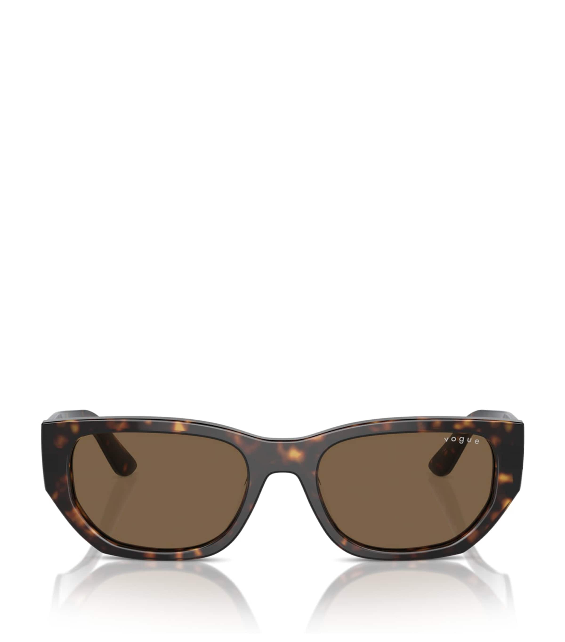 Vogue Acetate Vo5586s Sunglasses In Brown