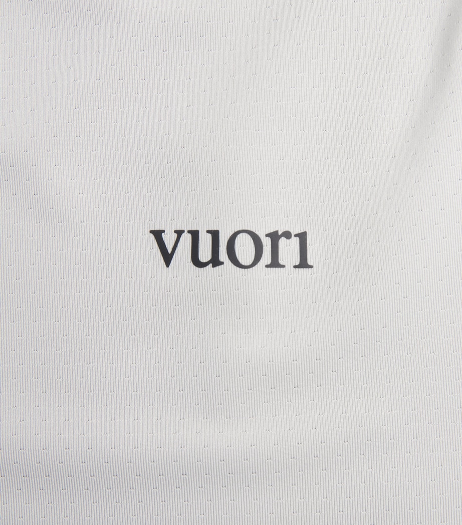 VUORI Mens Viewpoint Performance 2.0 T-Shirt Sdg Sky Grey Image 6