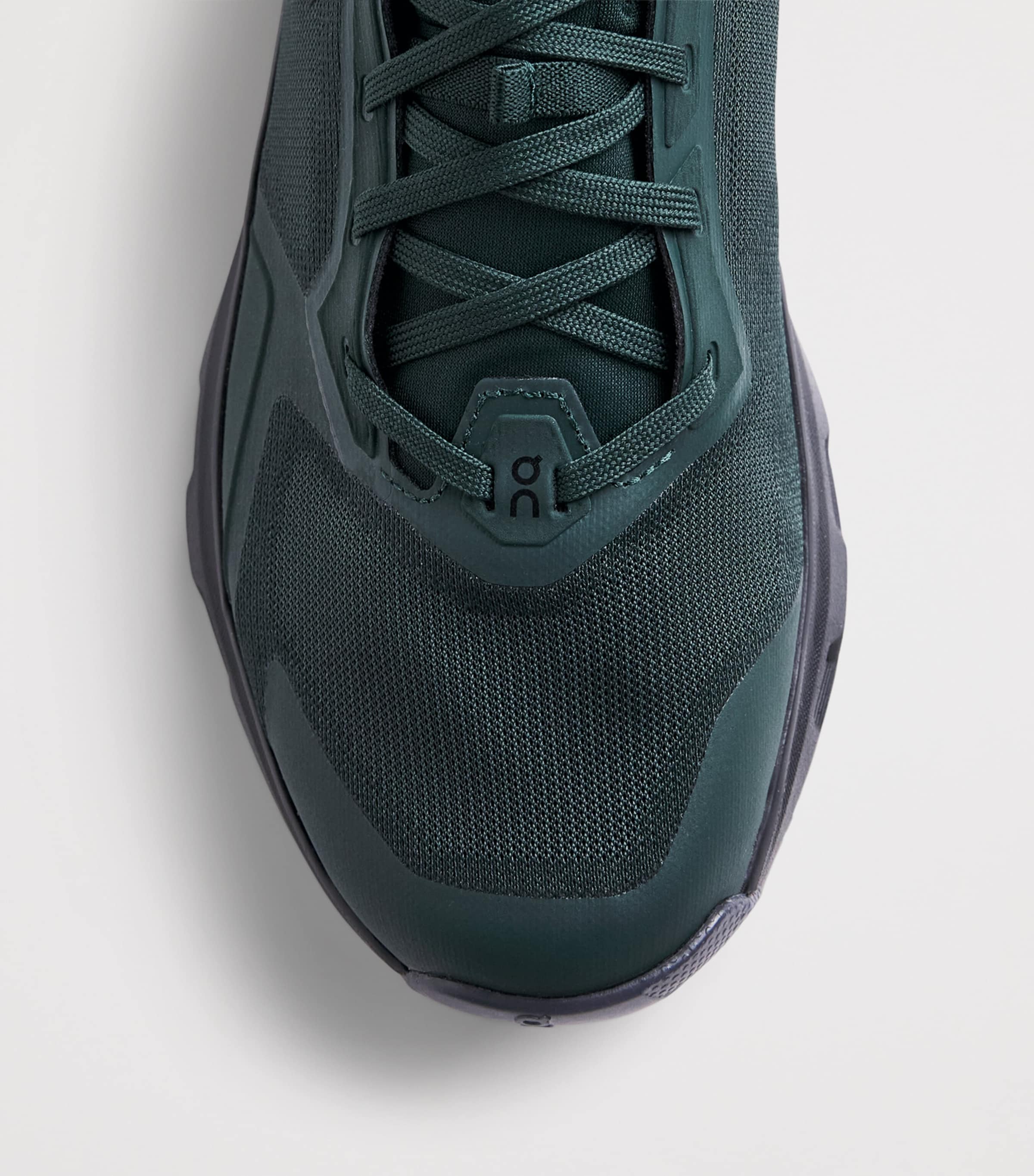 On Mens Cloudpulse 2 Trainers Obsidian | Black Image 6