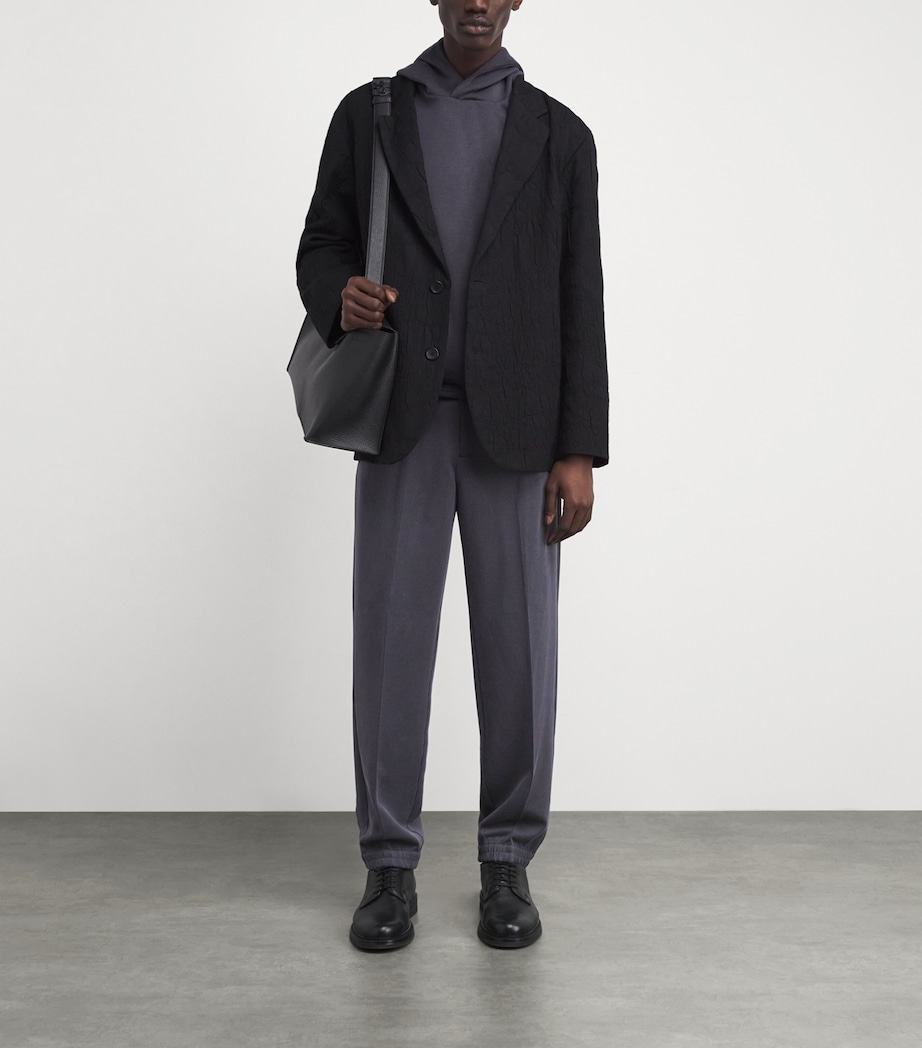 Technical Stripe Trousers U8136 Image 2