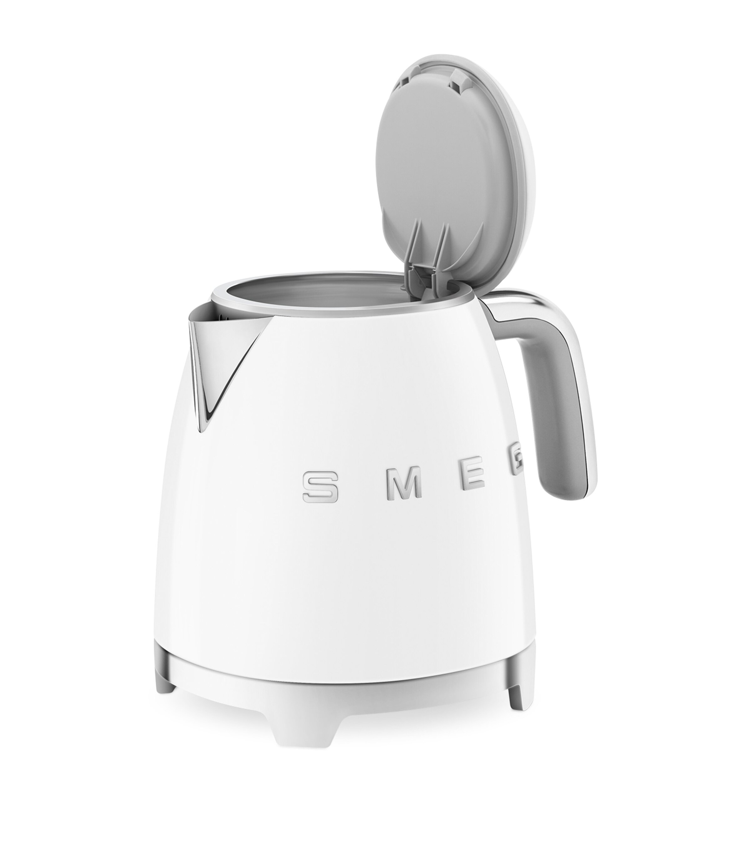 Mini Retro Kettle WHITE Image 12