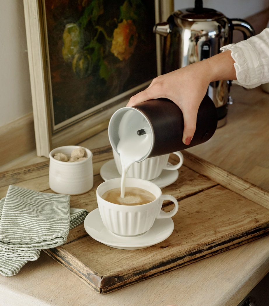 Handheld Milk Frother BLACK Image 3