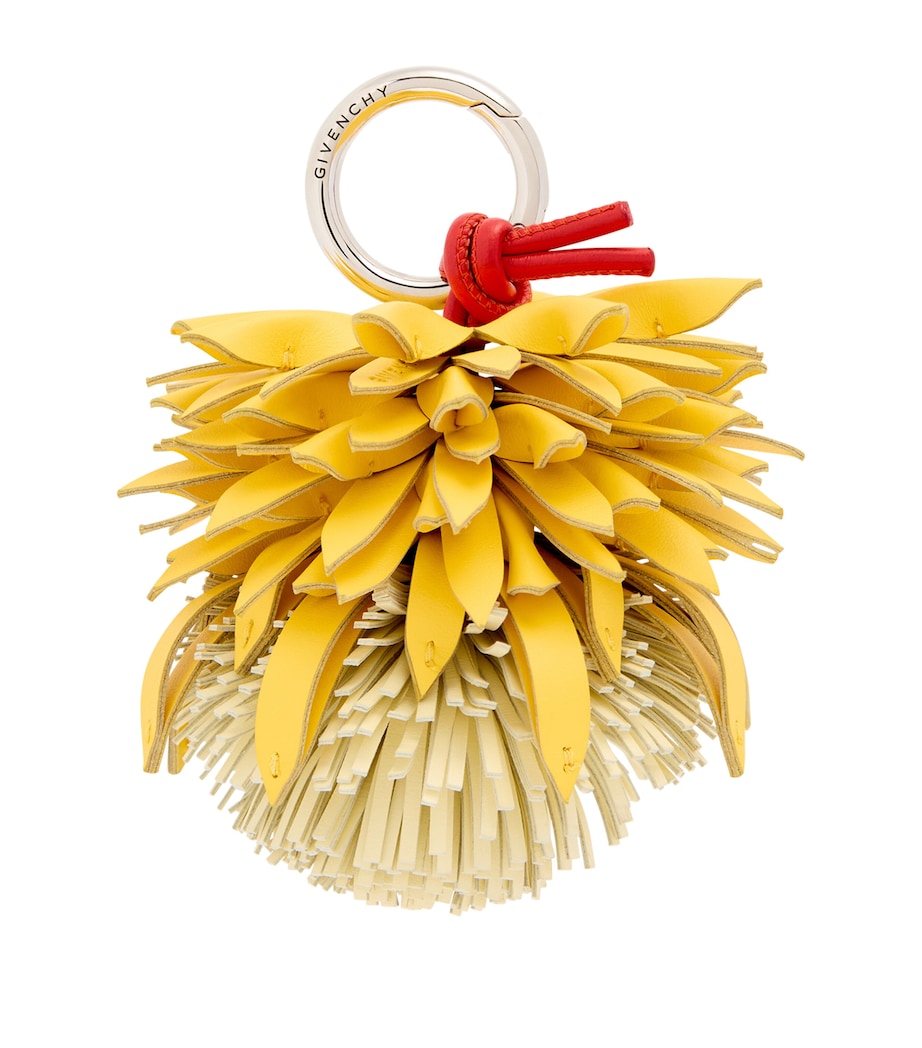 Givenchy Leather Thistle Keychain Image 1