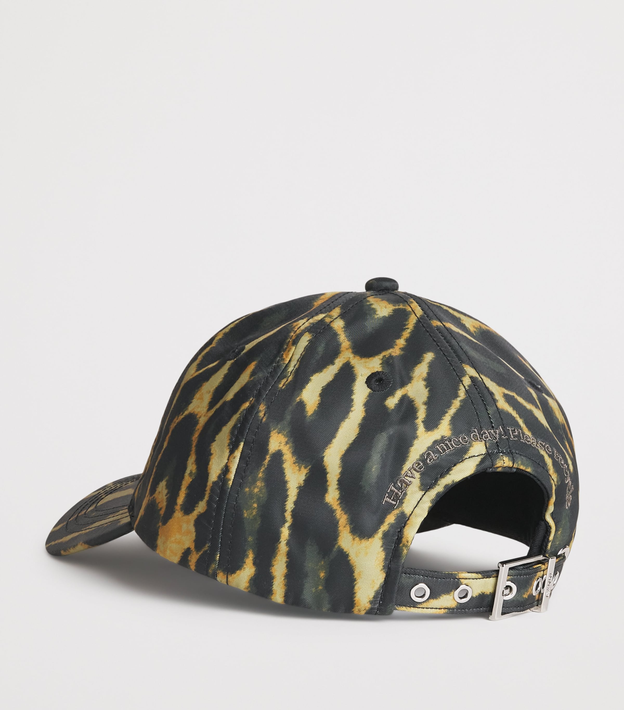 Embroidered Logo Baseball Cap 028 BOA Image 2