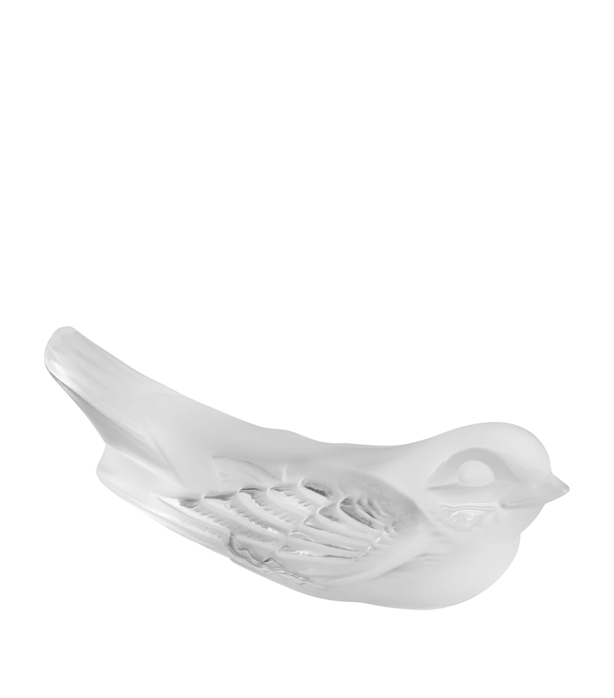 Lalique Hirondelles Swallow Knife Rest | Home Accessories | Ornaments | Designers | Lalique