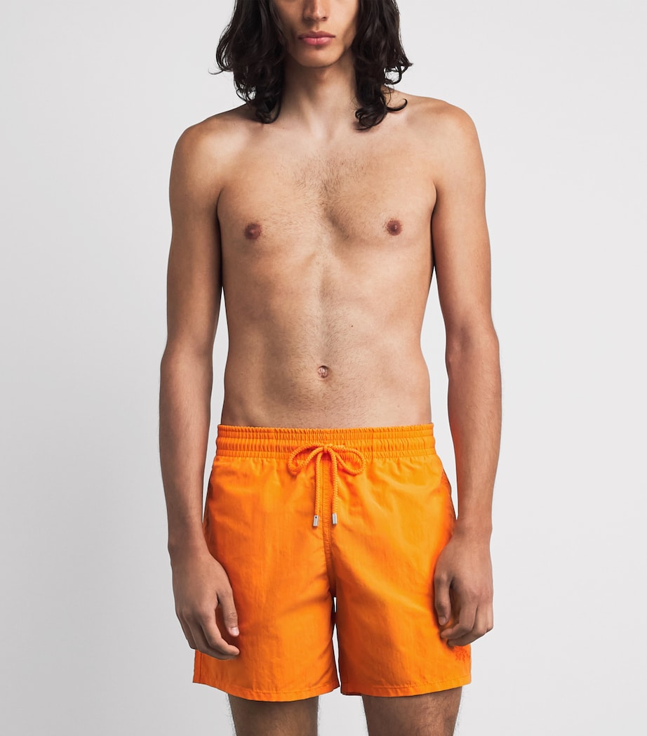 Vilebrequin Mens Water-Reactive Octopus Swim Shorts Vitamine Image 2