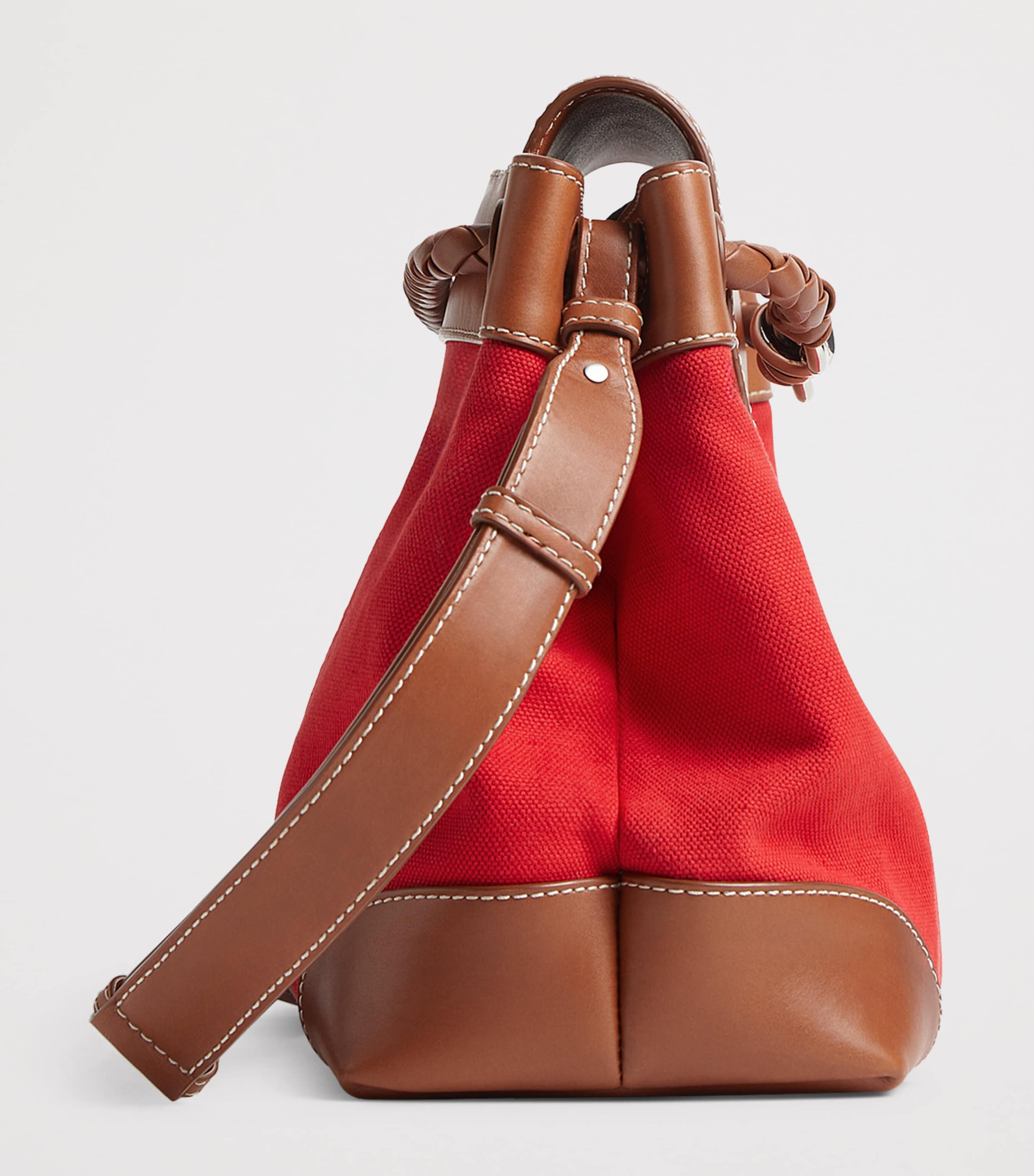 Large Canvas Andiamo Messenger Bag 6544 Image 4