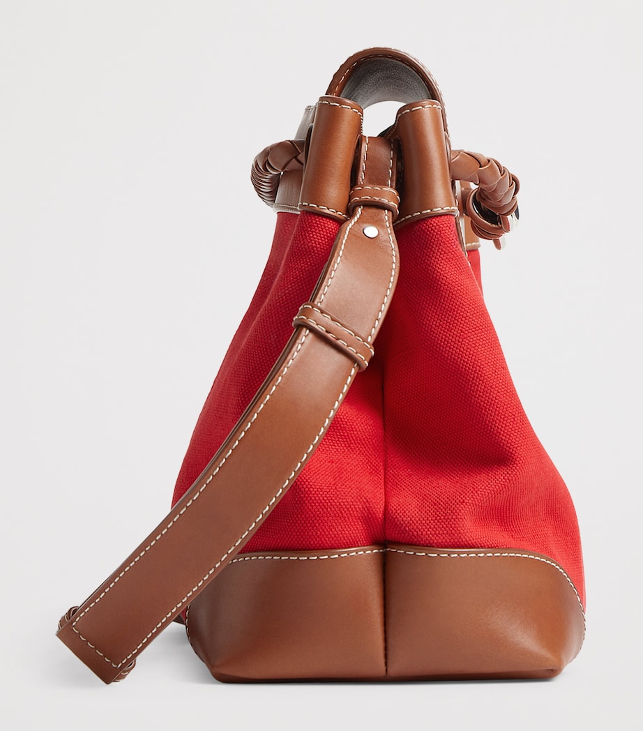 Large Canvas Andiamo Messenger Bag 6544 Image 4