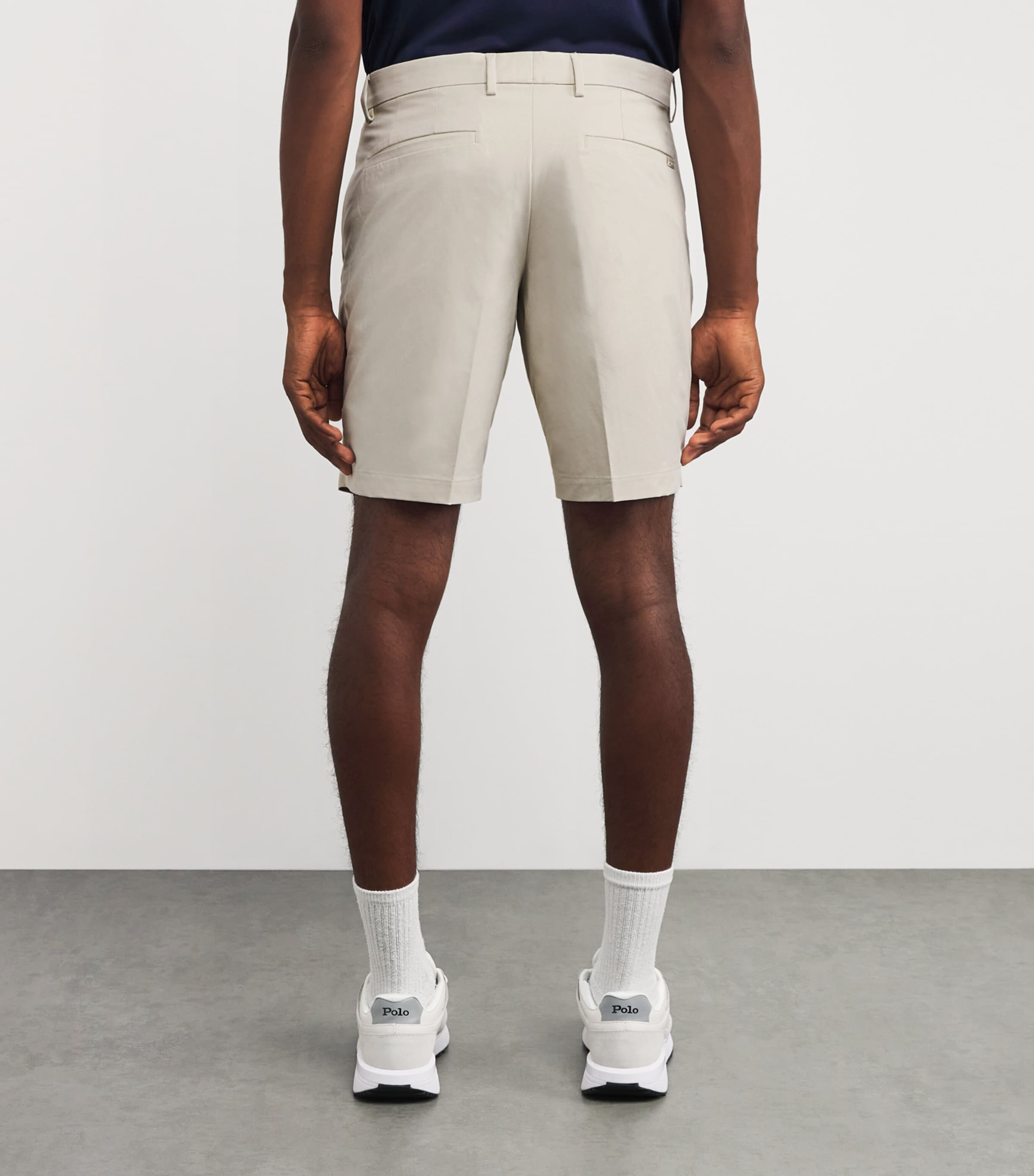 Tailored Performance Shorts BASIC SAND Image 4