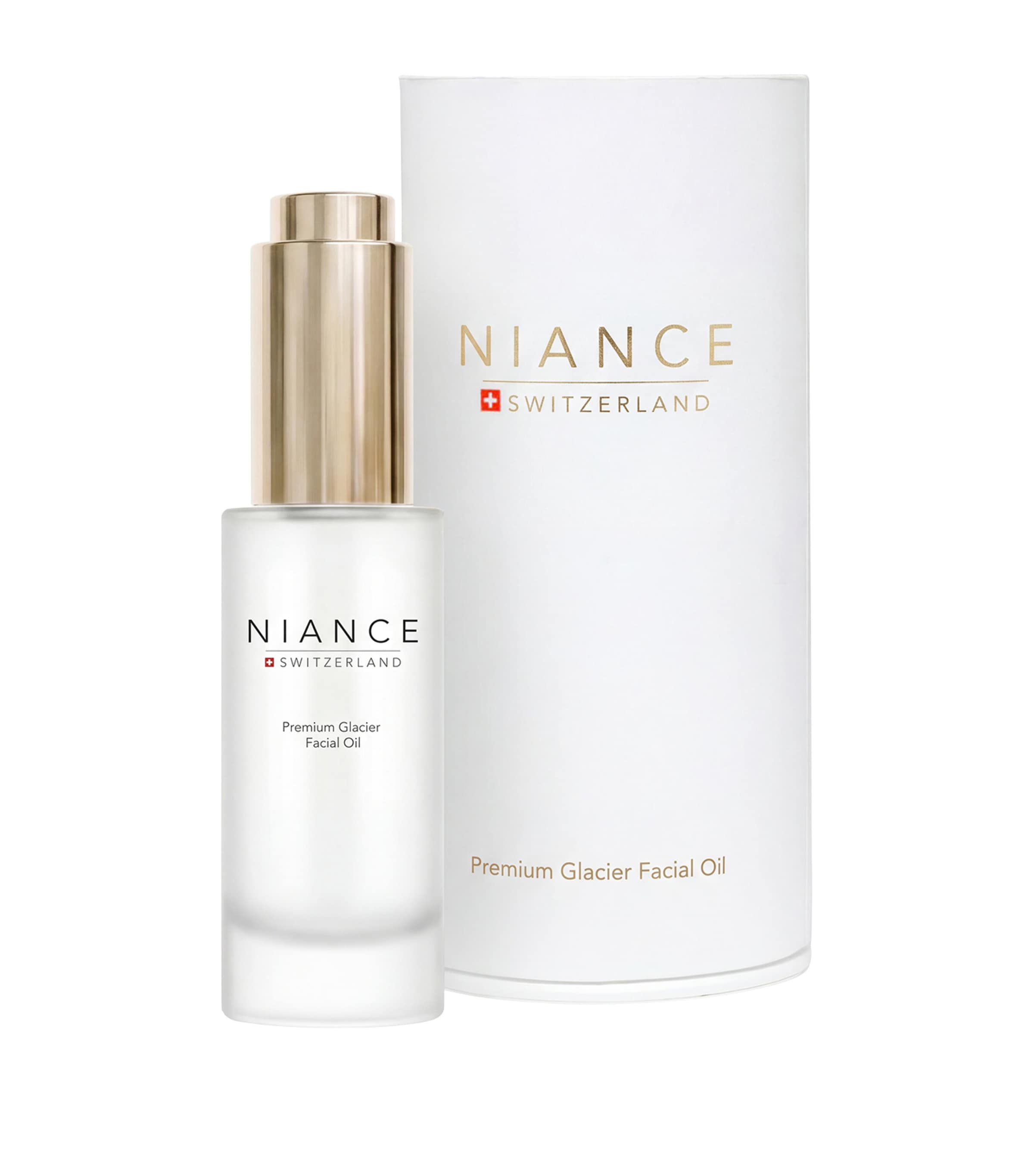 NIANCE SWITZERLAND Premium Glacier Facial Oil (30ml) Image 2