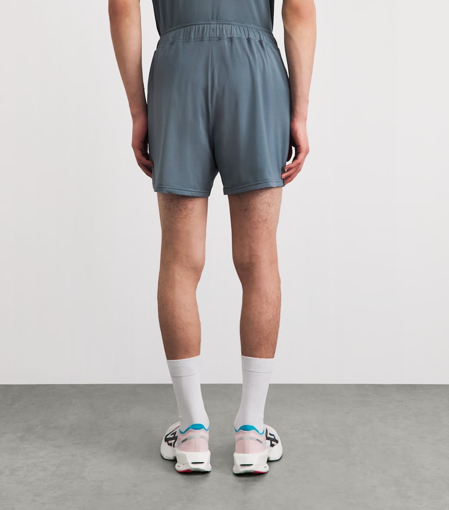 Represent 247 Mens Mesh DNA Shorts Dusky Navy Image 5