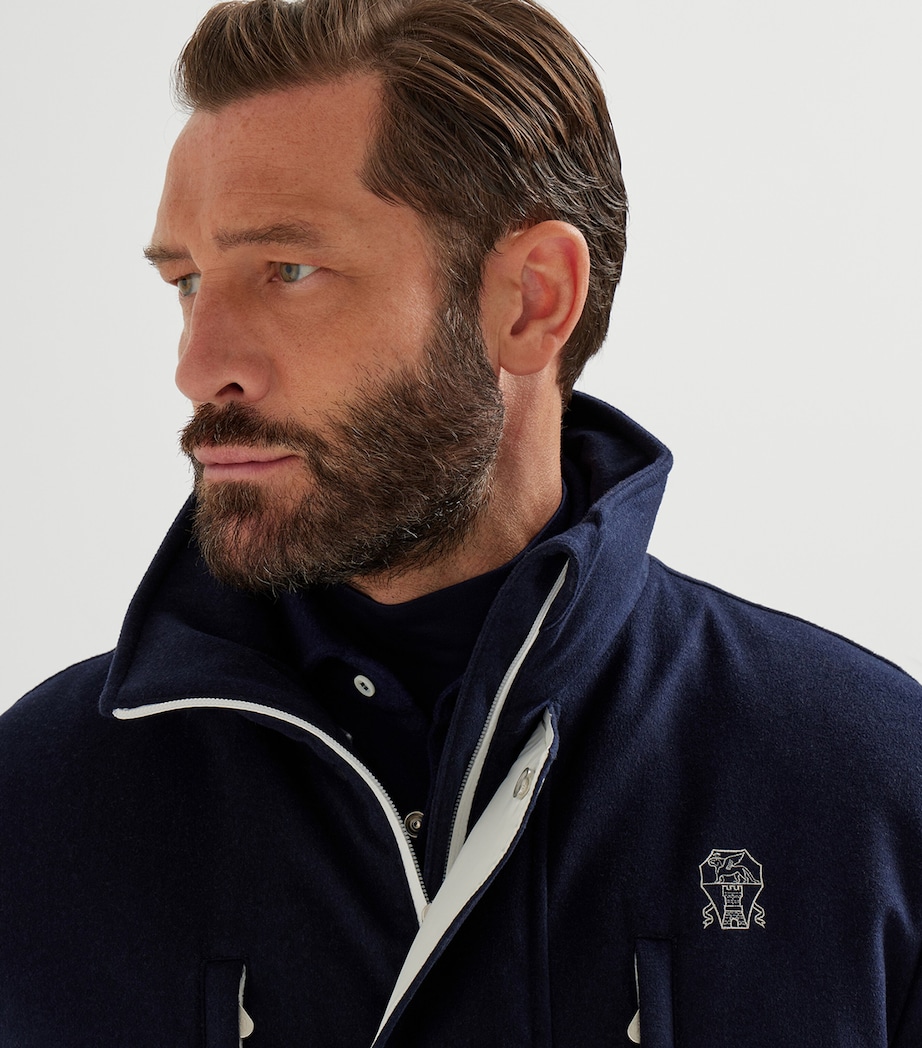 Wool Mountain Safari Jacket C013 Image 7