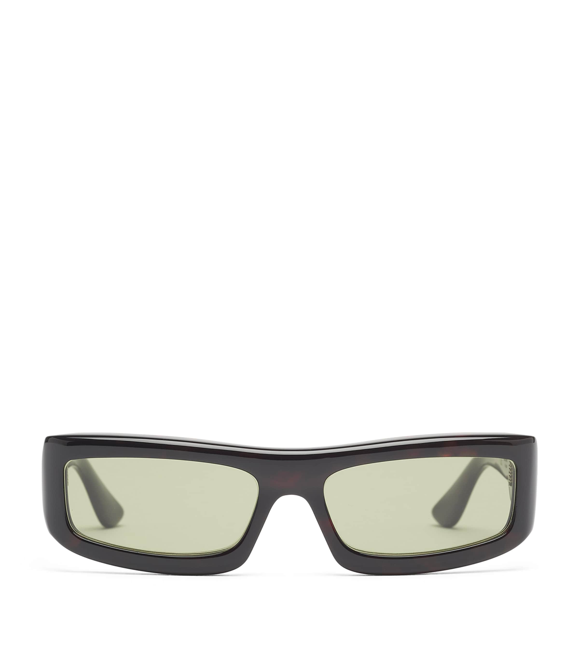 Acetate Daryan Sunglasses MYRRH/ OLIVE Image 1
