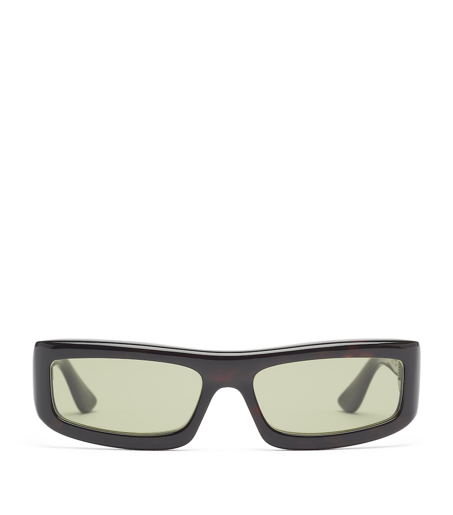 Acetate Daryan Sunglasses MYRRH/ OLIVE Image 1